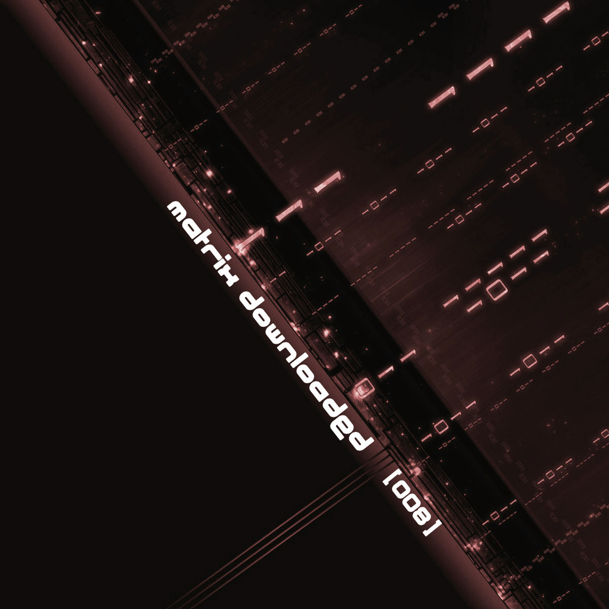 Album cover of Matrix Downloaded 008