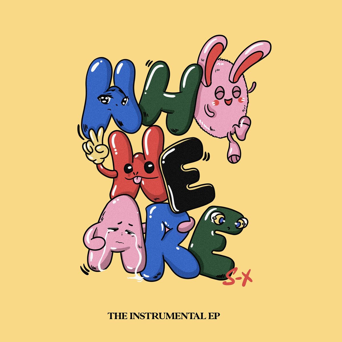 Album cover of Who We Are (The Instrumental EP)