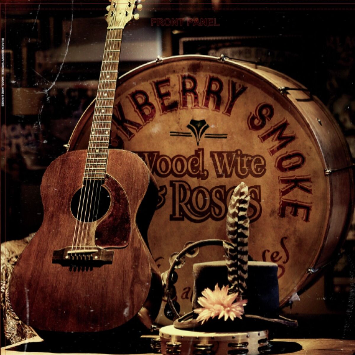 Album cover of Wood, Wire & Roses