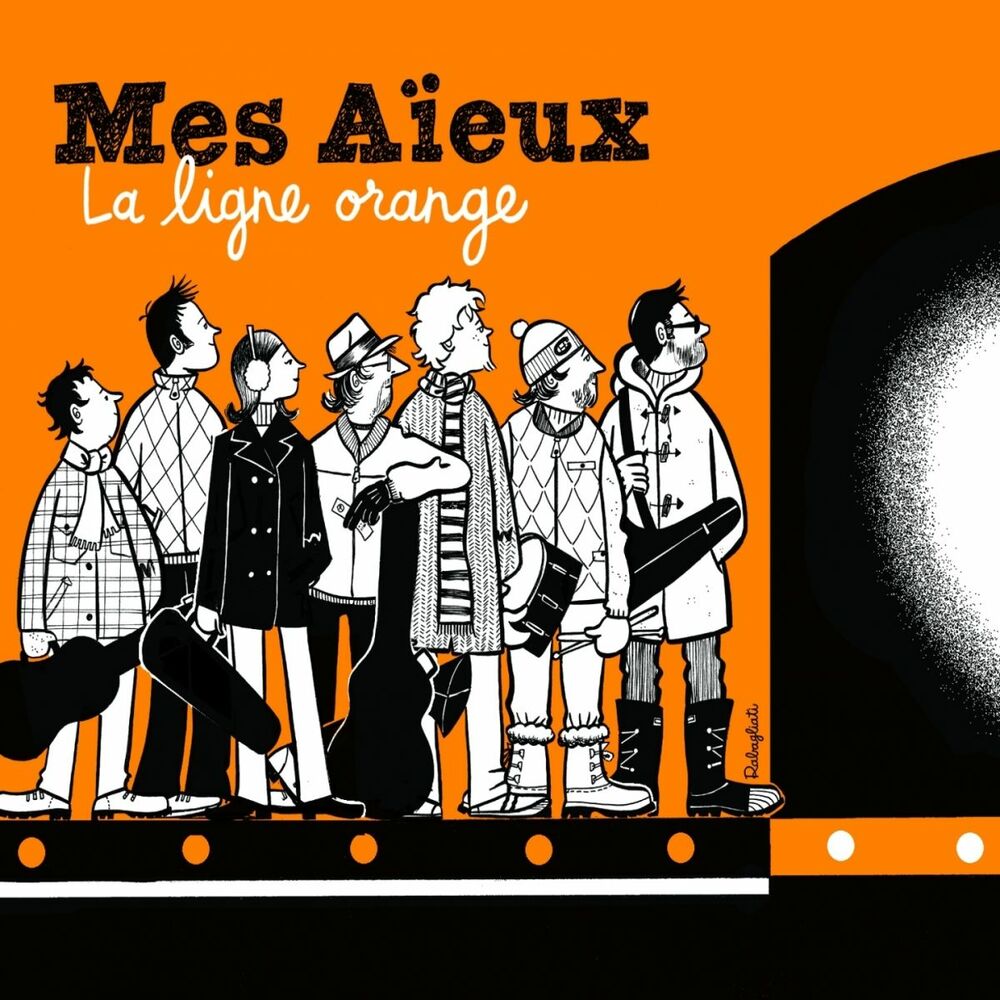 Picture of La ligne orange