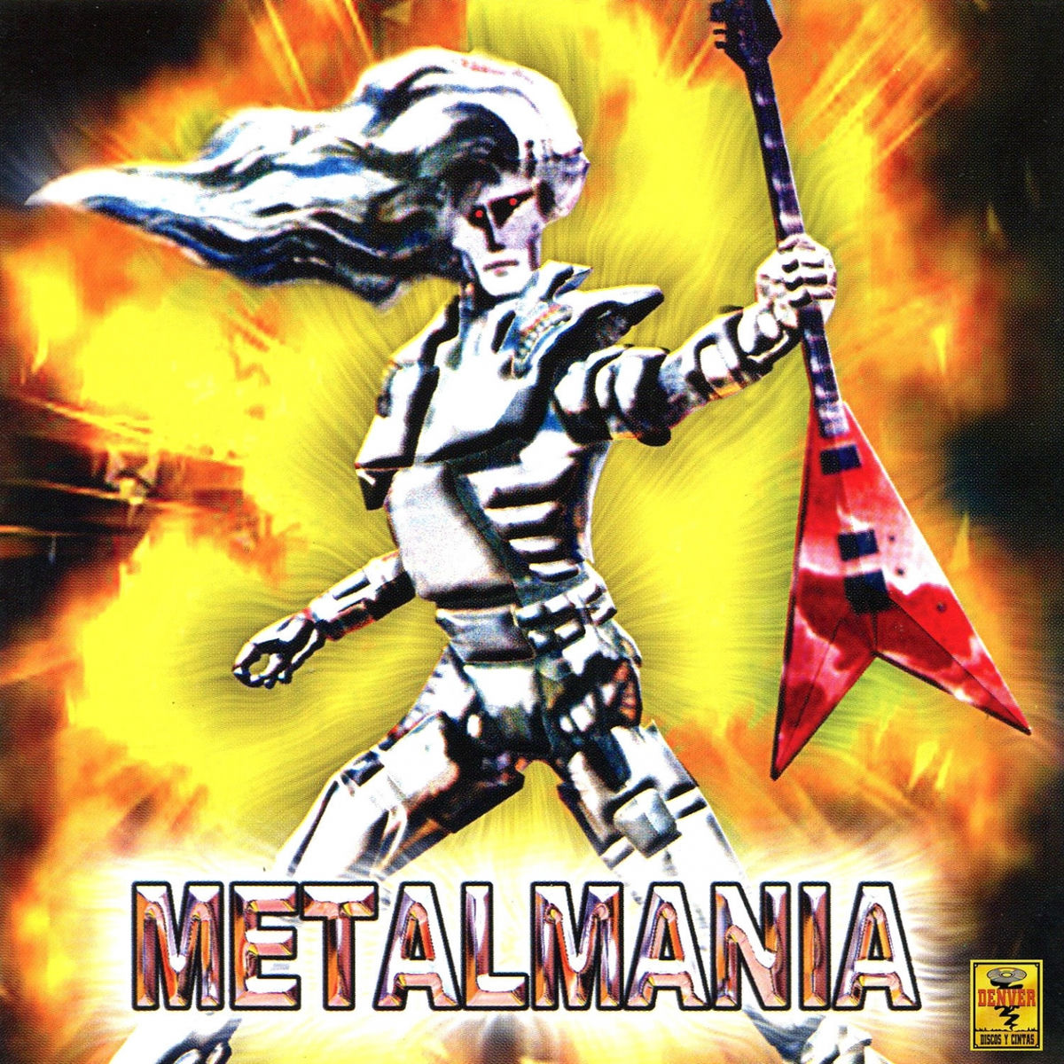 Album cover of Metalmania