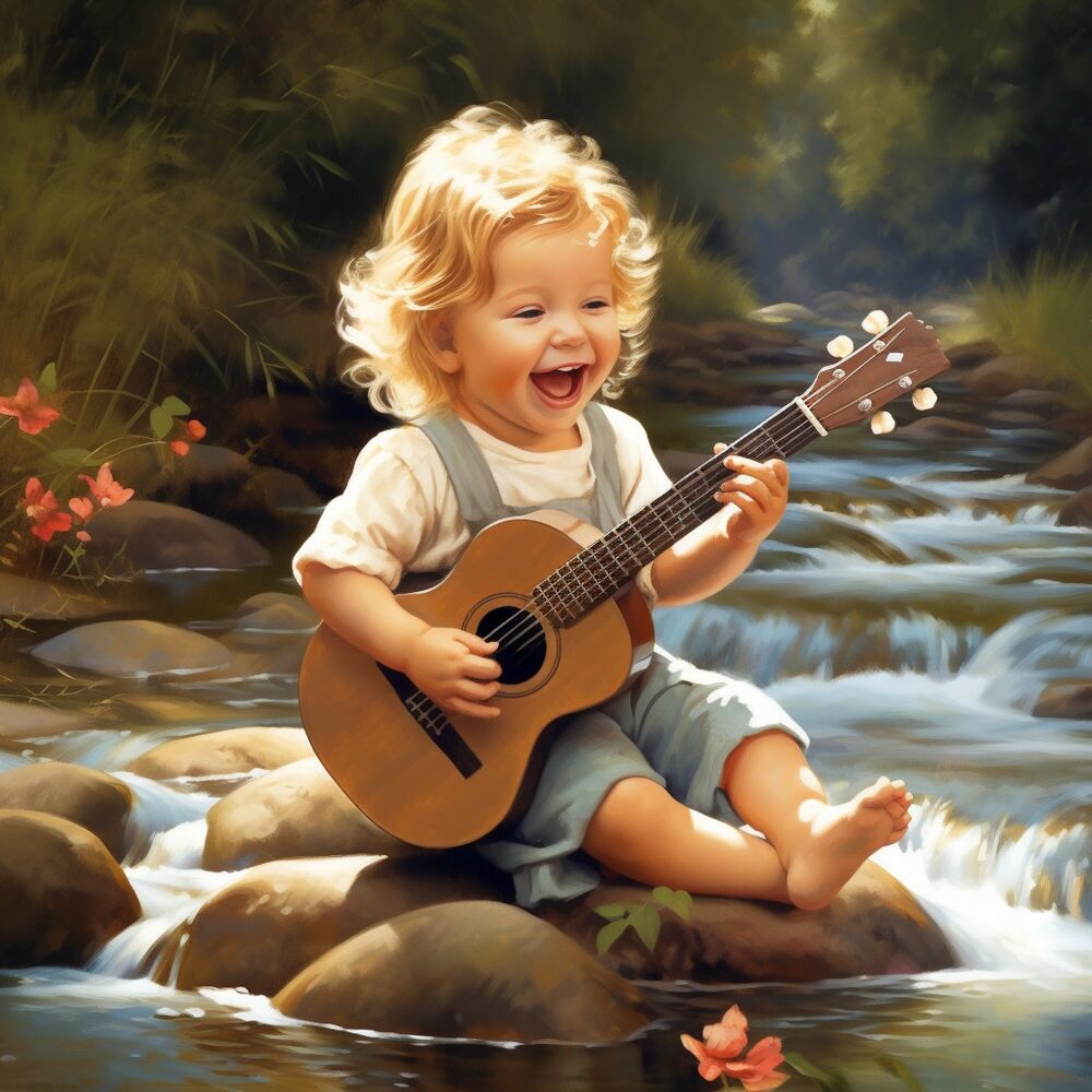Picture of Lullaby Current: Baby by the River Suite