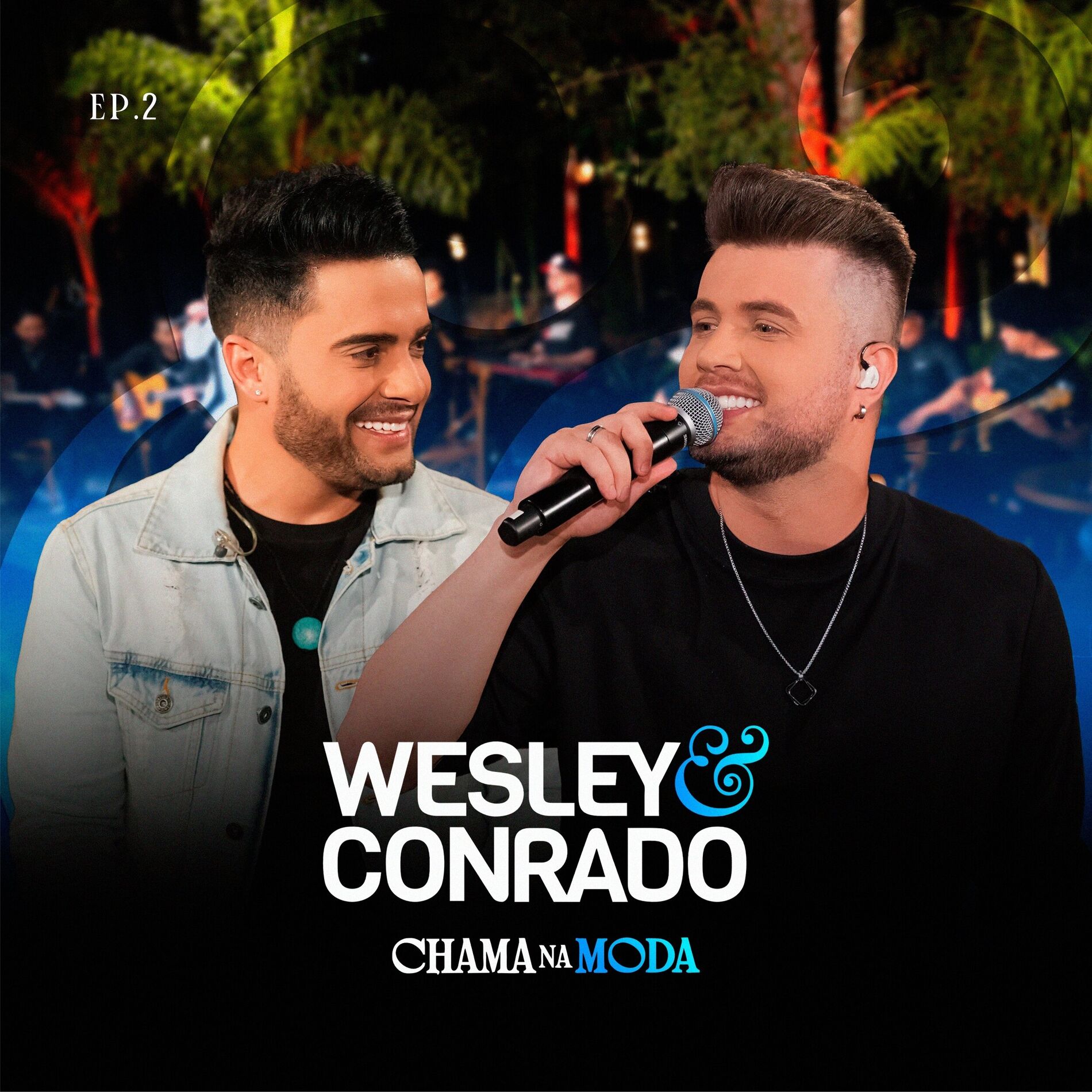 Album cover of Chama Na Moda - EP.2 (Ao Vivo)