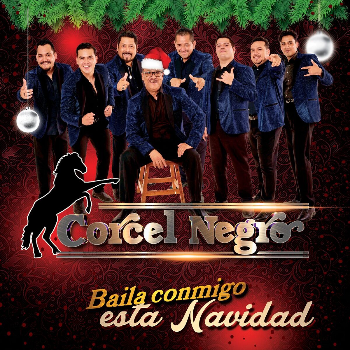 Album cover of Baila Conmigo Esta Navidad