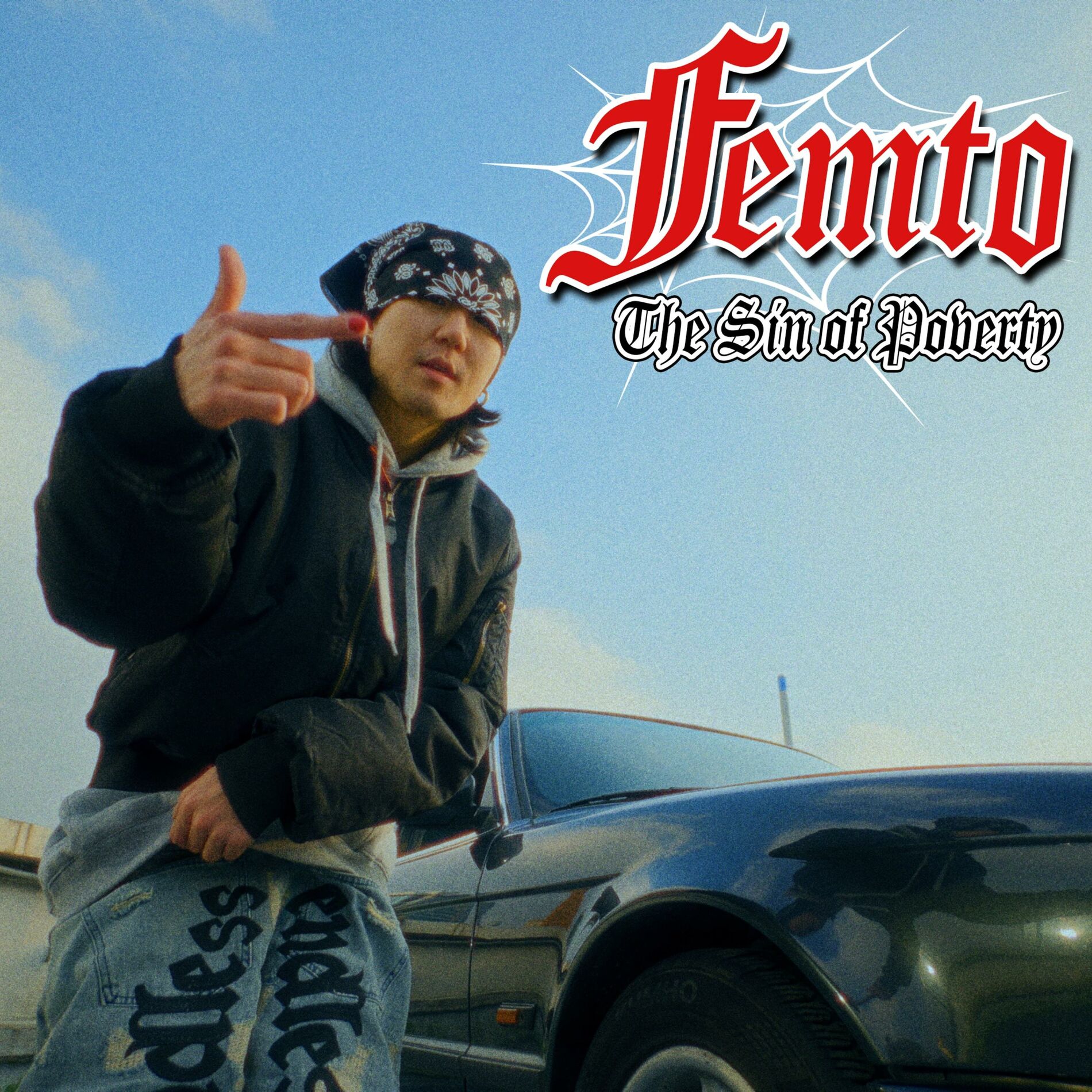 Album cover of The Sin Of Poverty