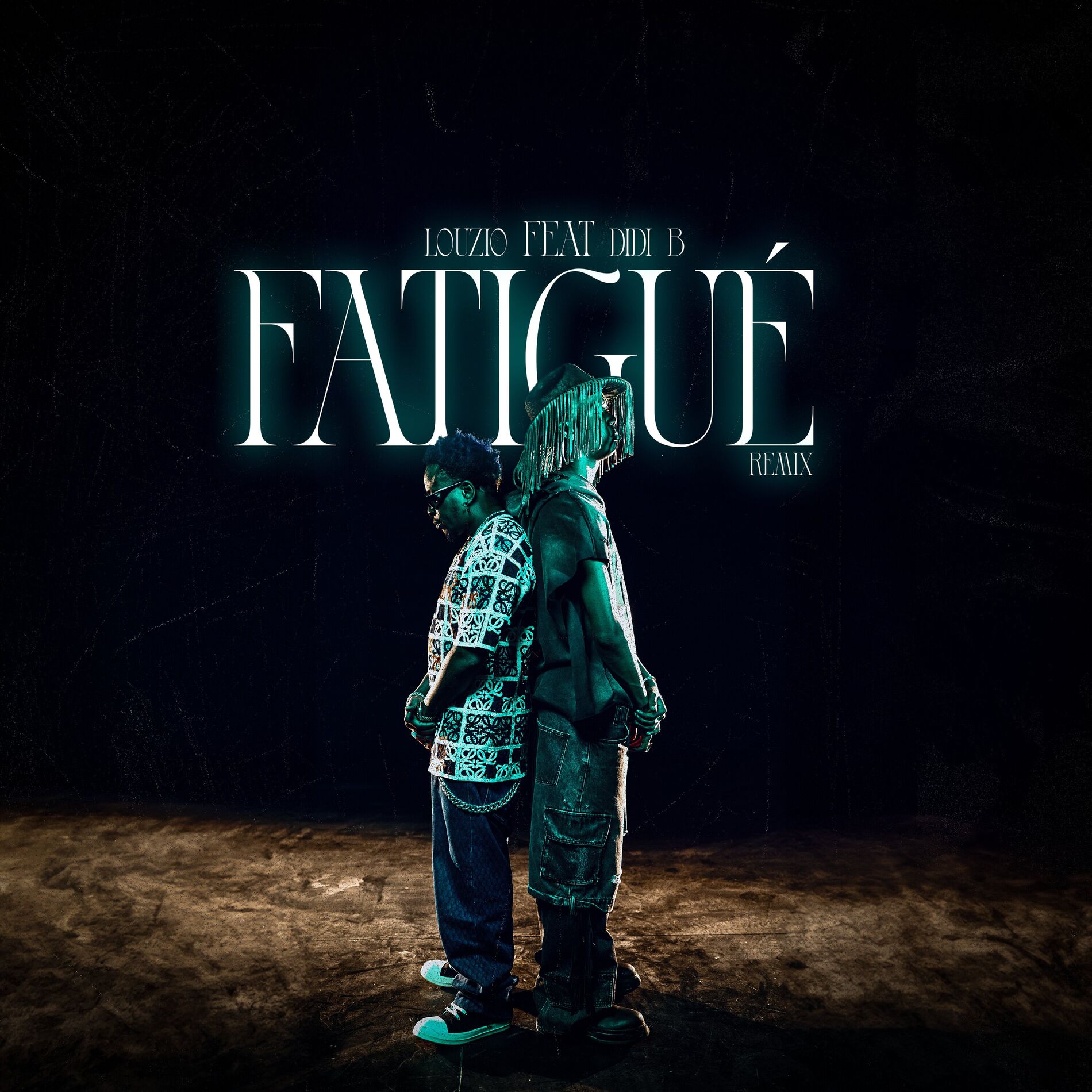 Album cover of Fatigué (feat. Didi B)