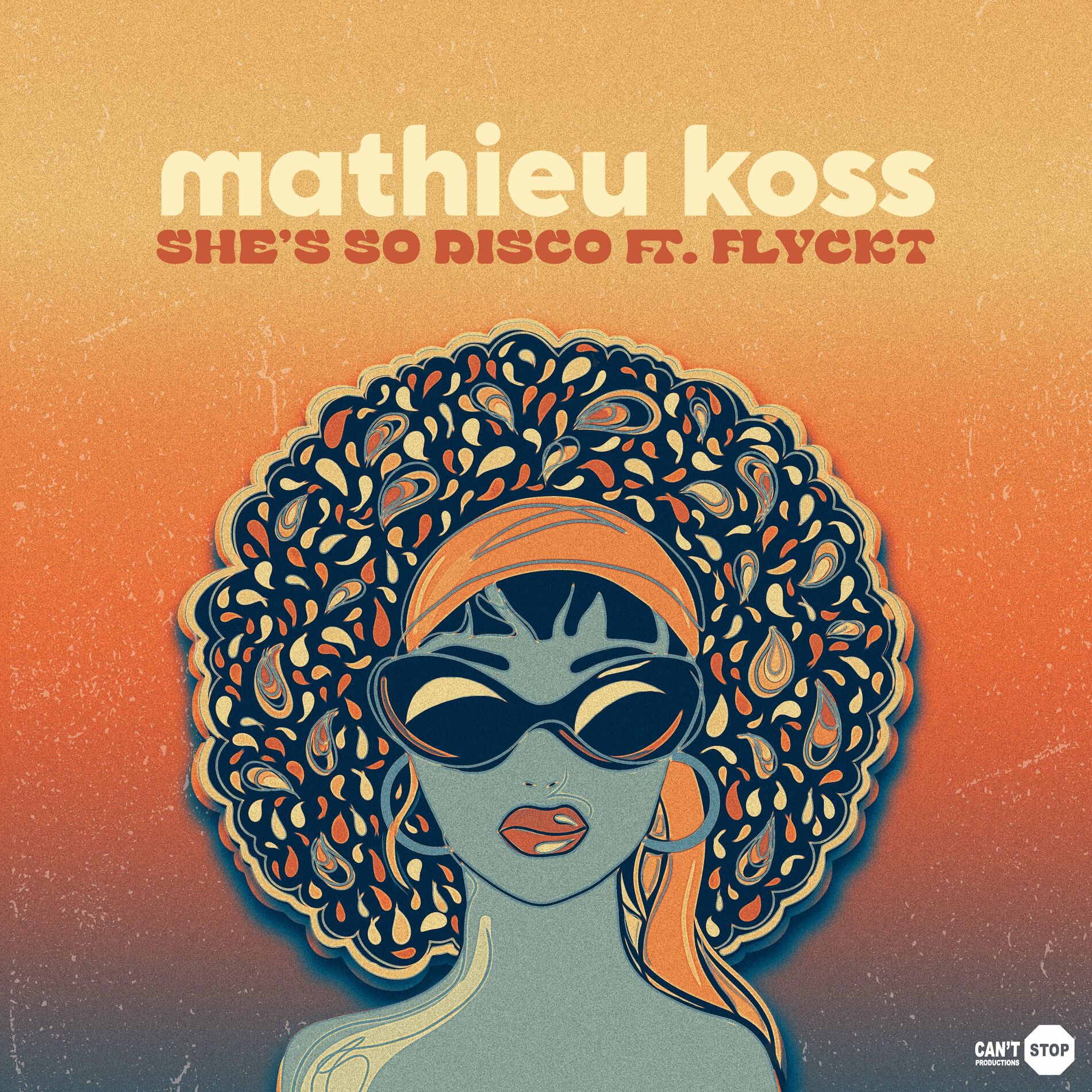 Album cover of She's so Disco