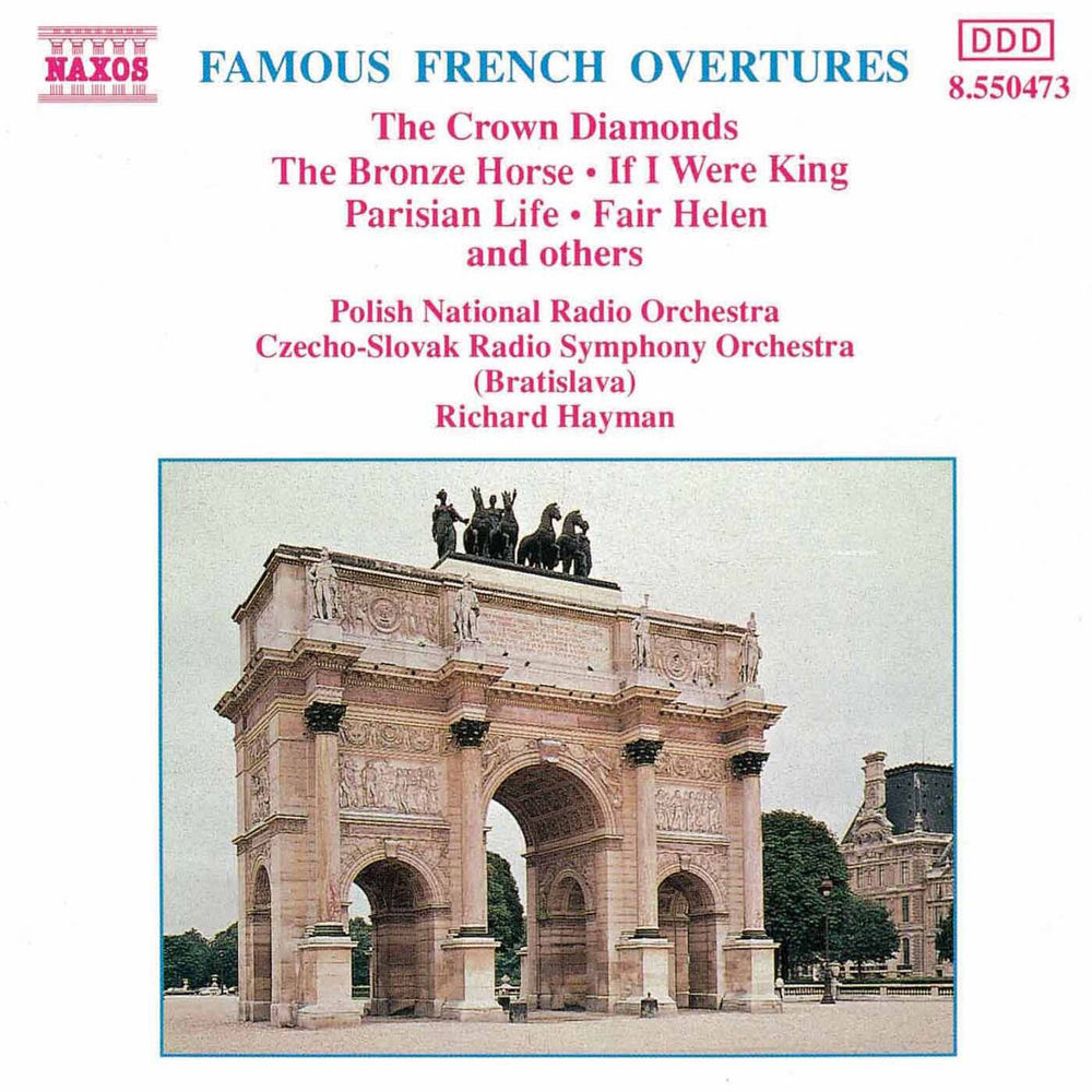 La vie parisienne: Overture