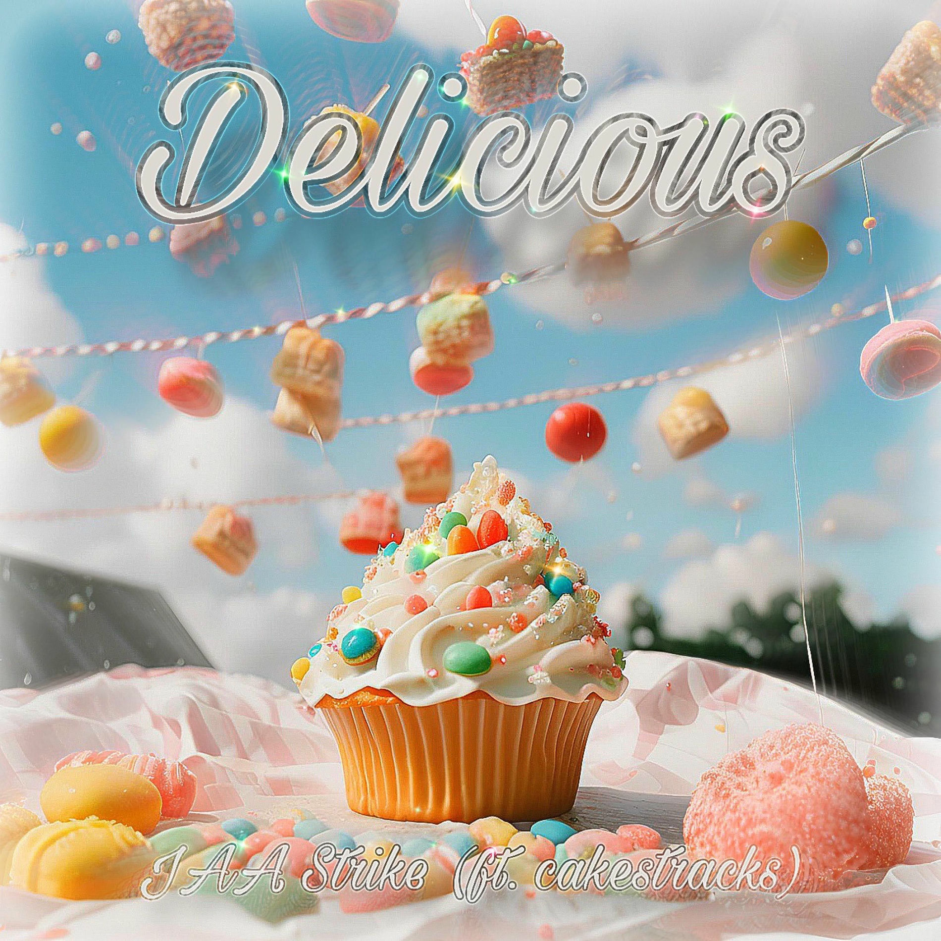 Album cover of Delicious (feat. Cakes)