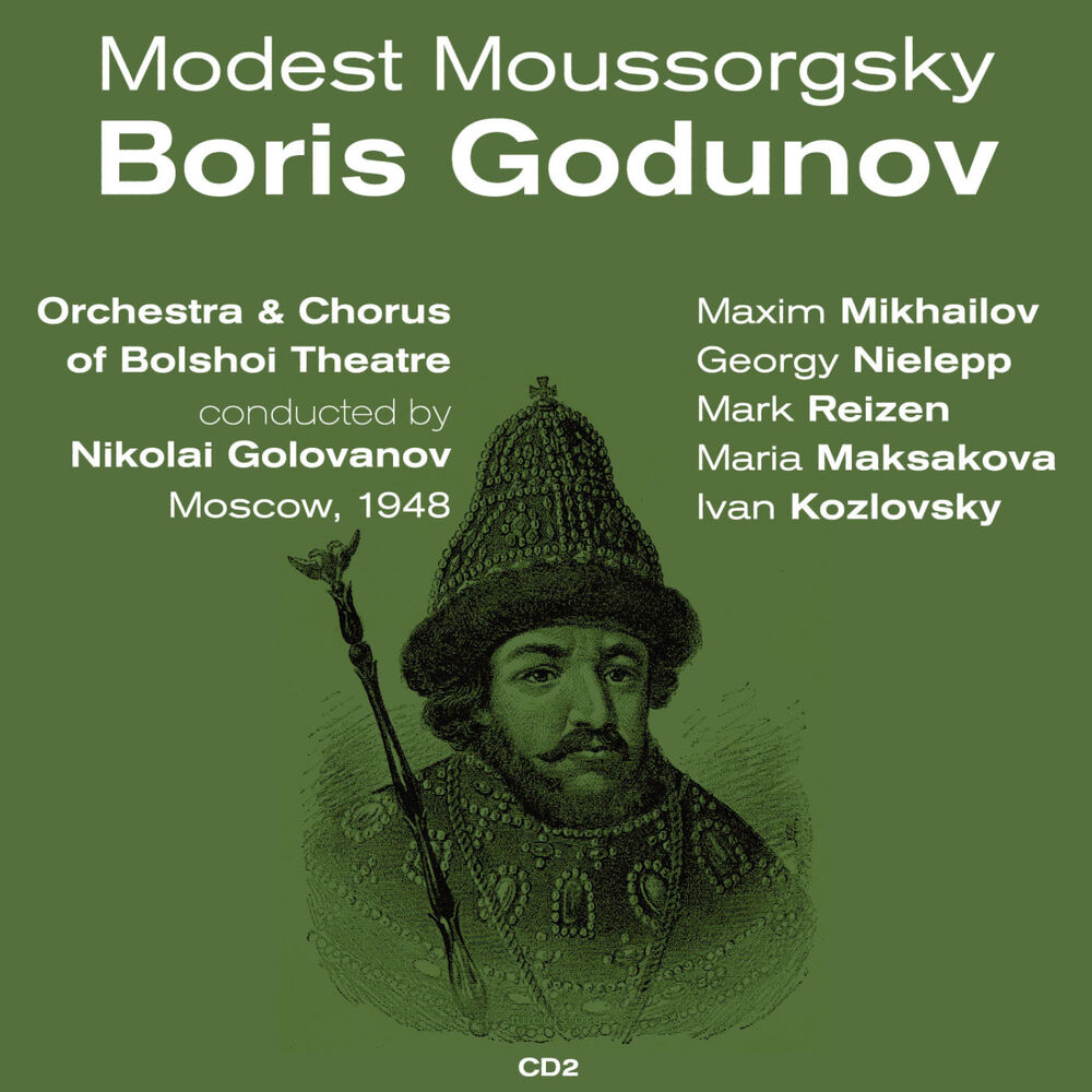 Picture of Modest Moussorgsky: Boris Godunov (1948), Volume 2