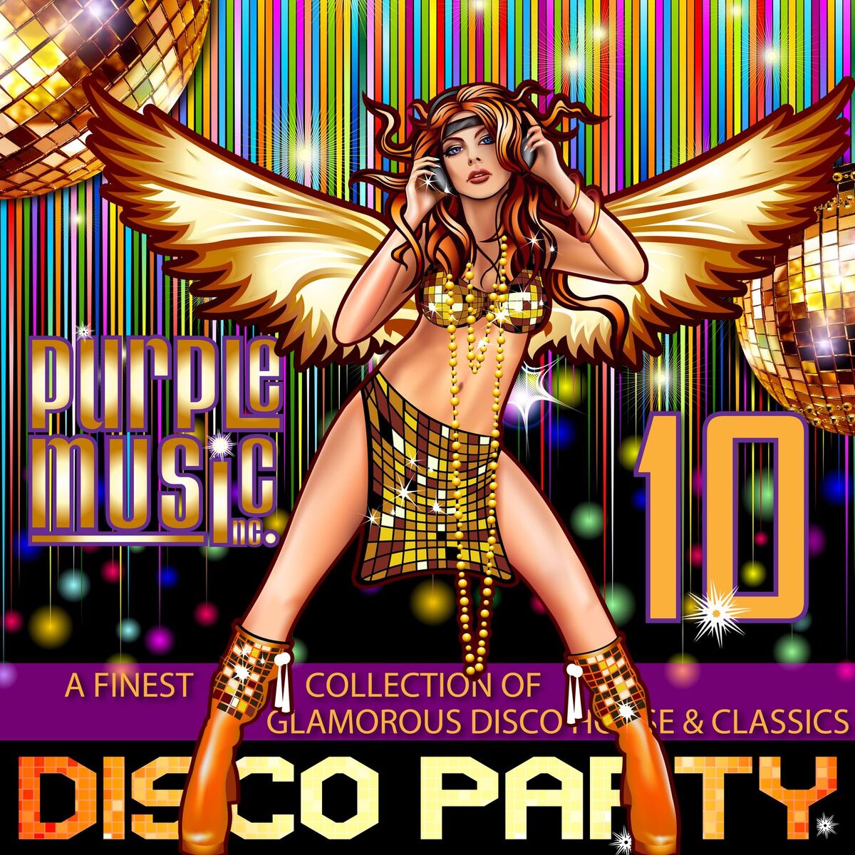 Album cover of Disco Party 10