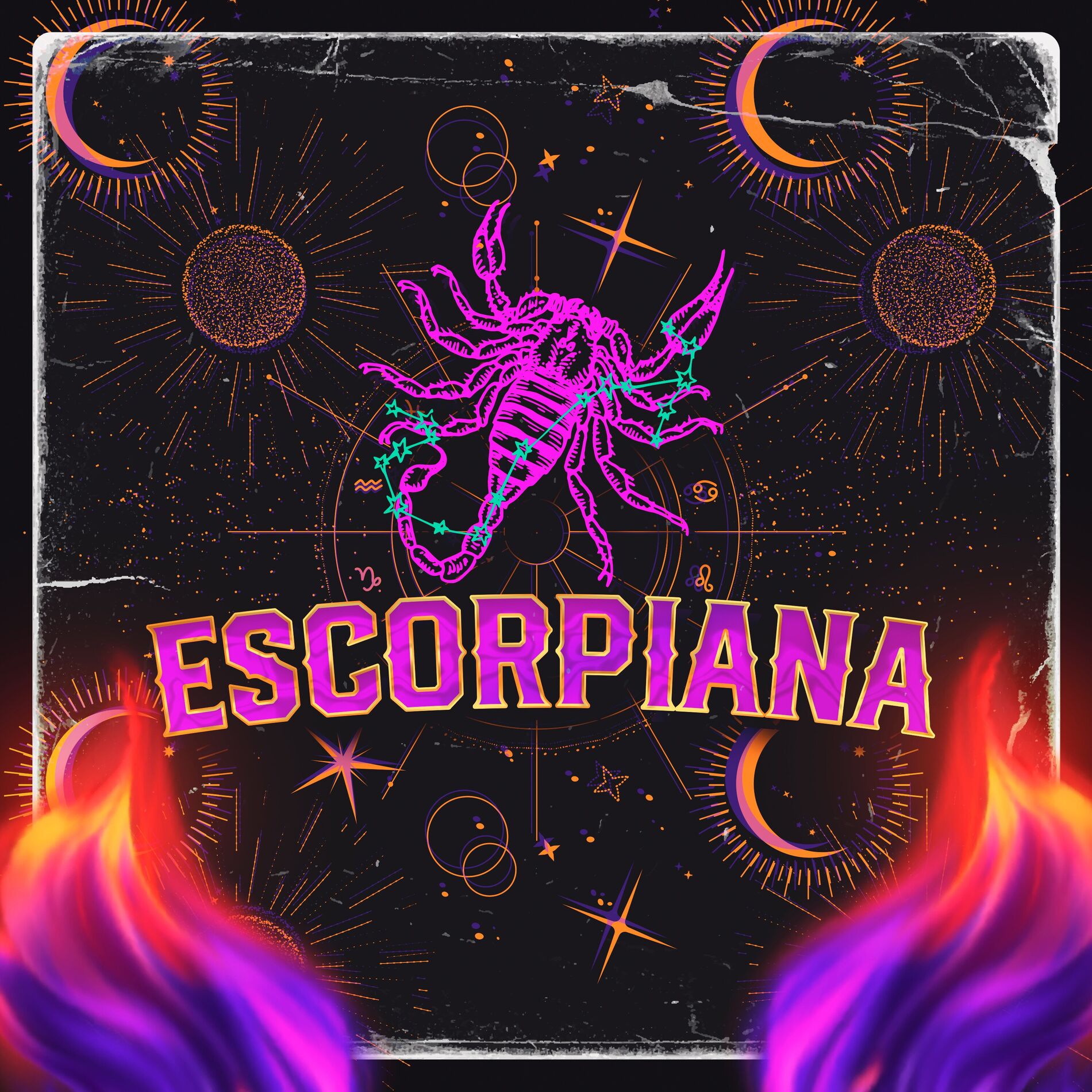 Album cover of Escorpiana
