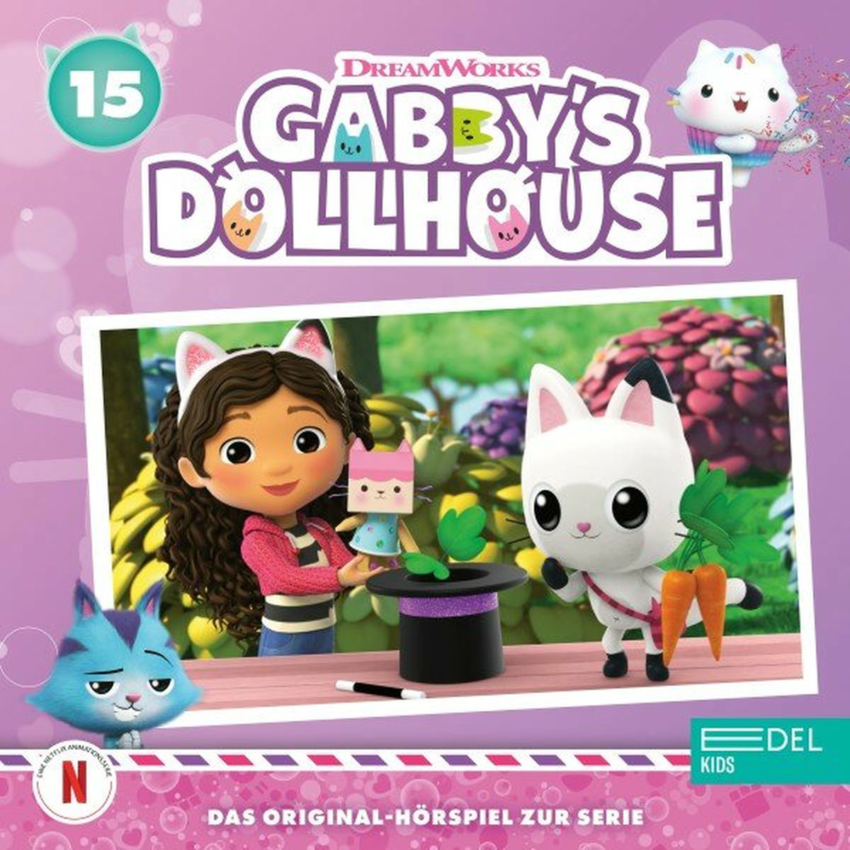 Album cover of Folge 15: Fluffy Fluffenstein / Abra-Katz-Dabra! (Das Original-Hörspiel zur Serie)