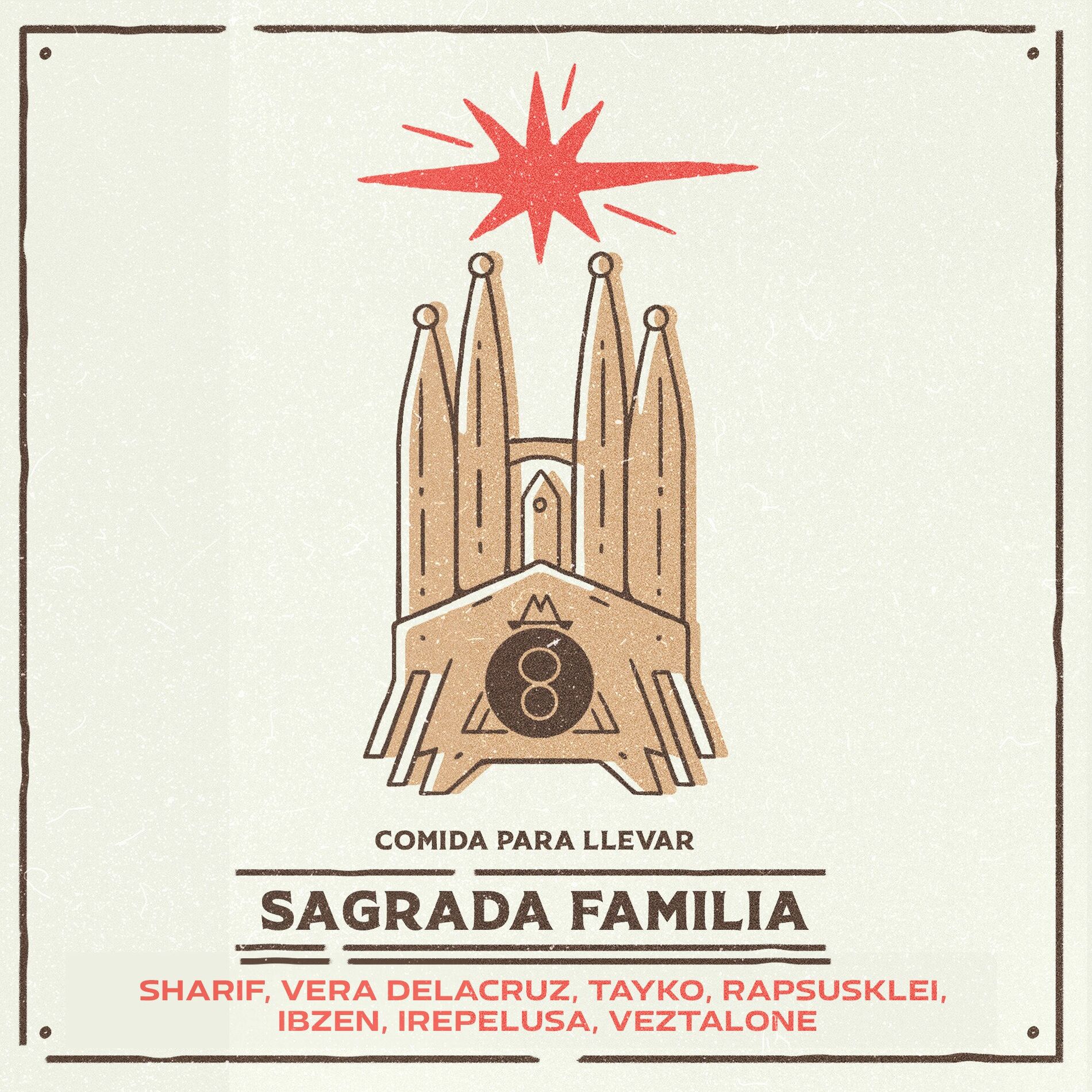 Album cover of Sagrada Familia