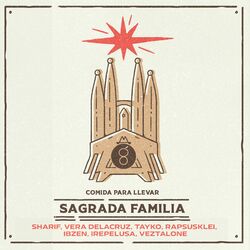 Cover of Sagrada Familia
