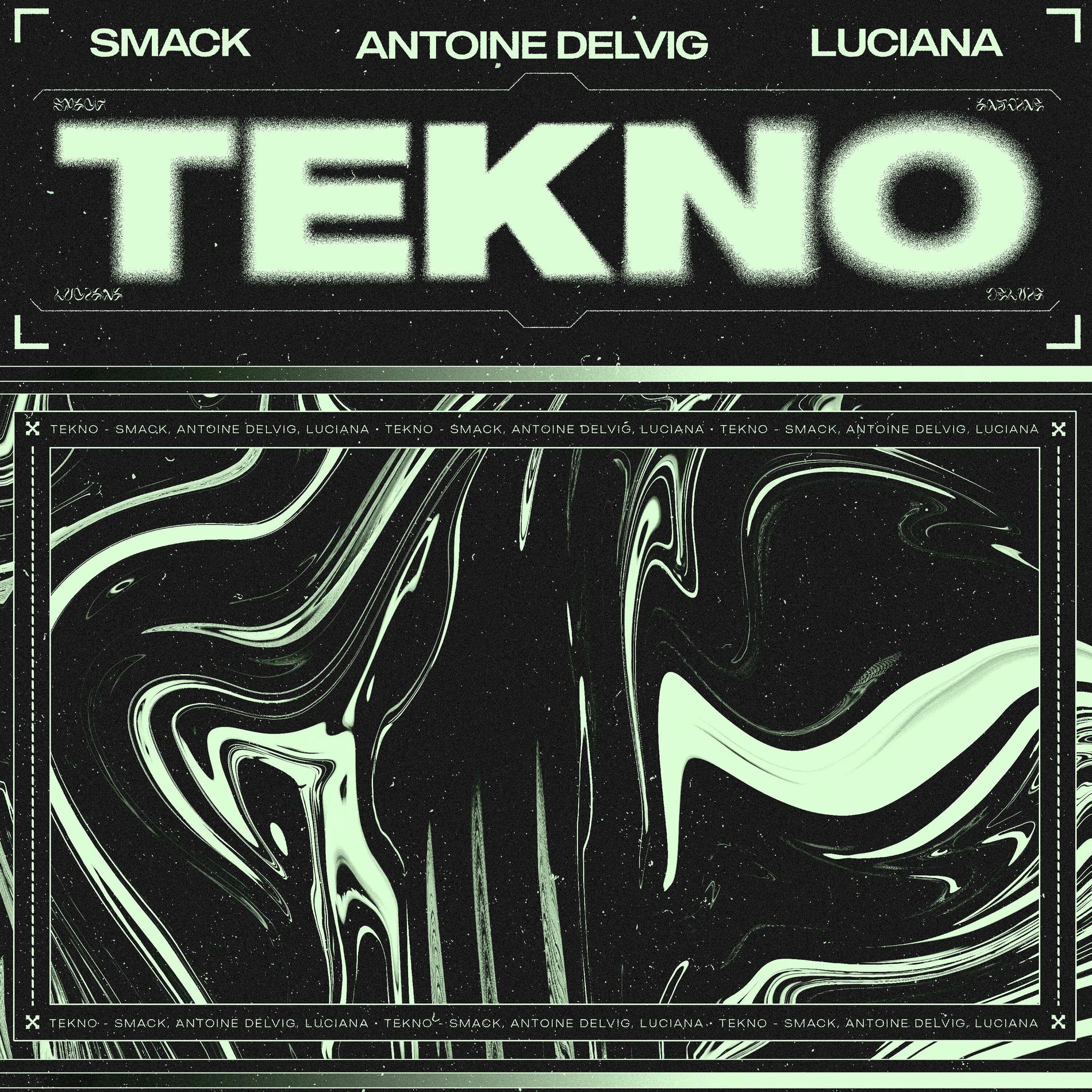 Album cover of Tekno