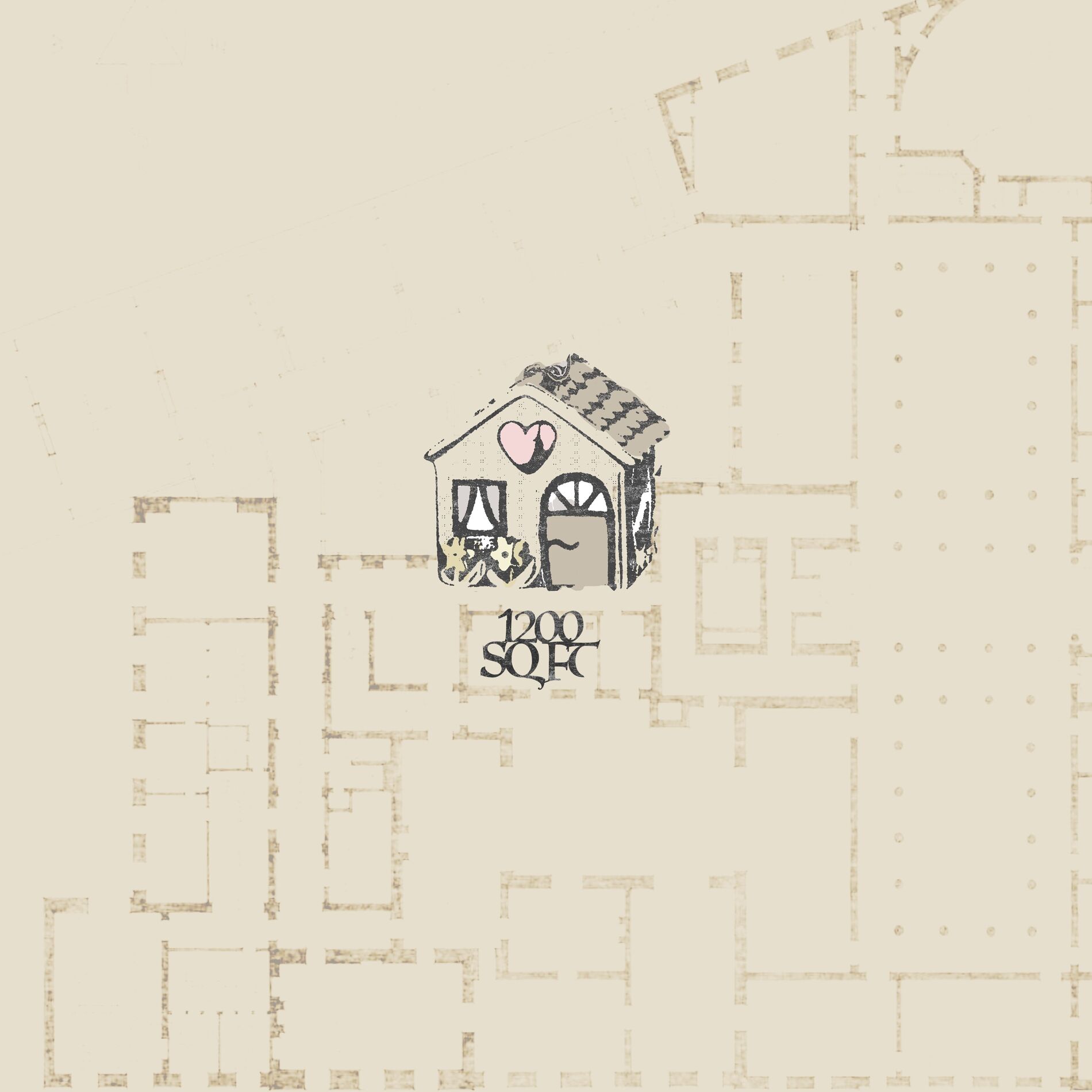 Album cover of 1200 sq ft