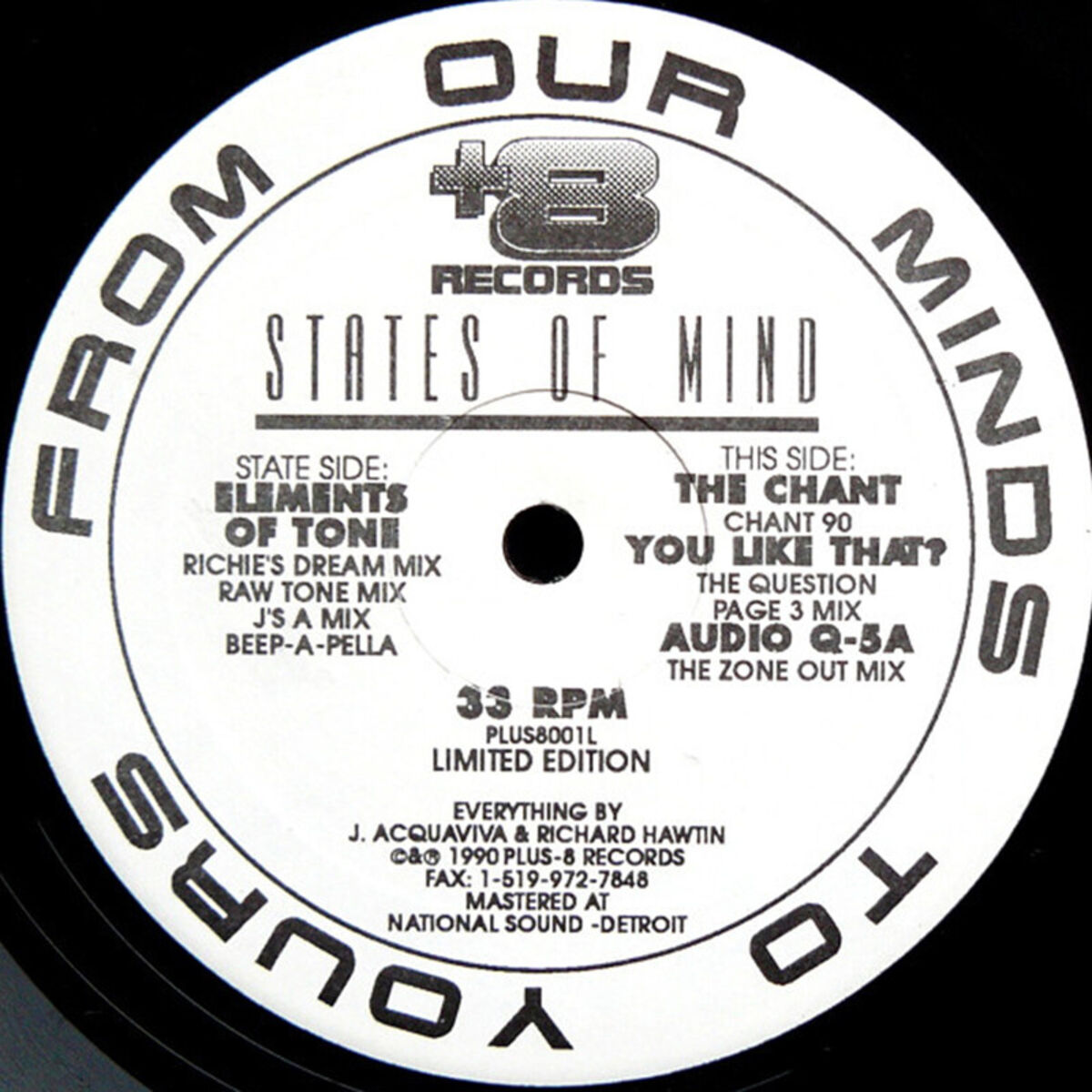 Album cover of Elements of Tone