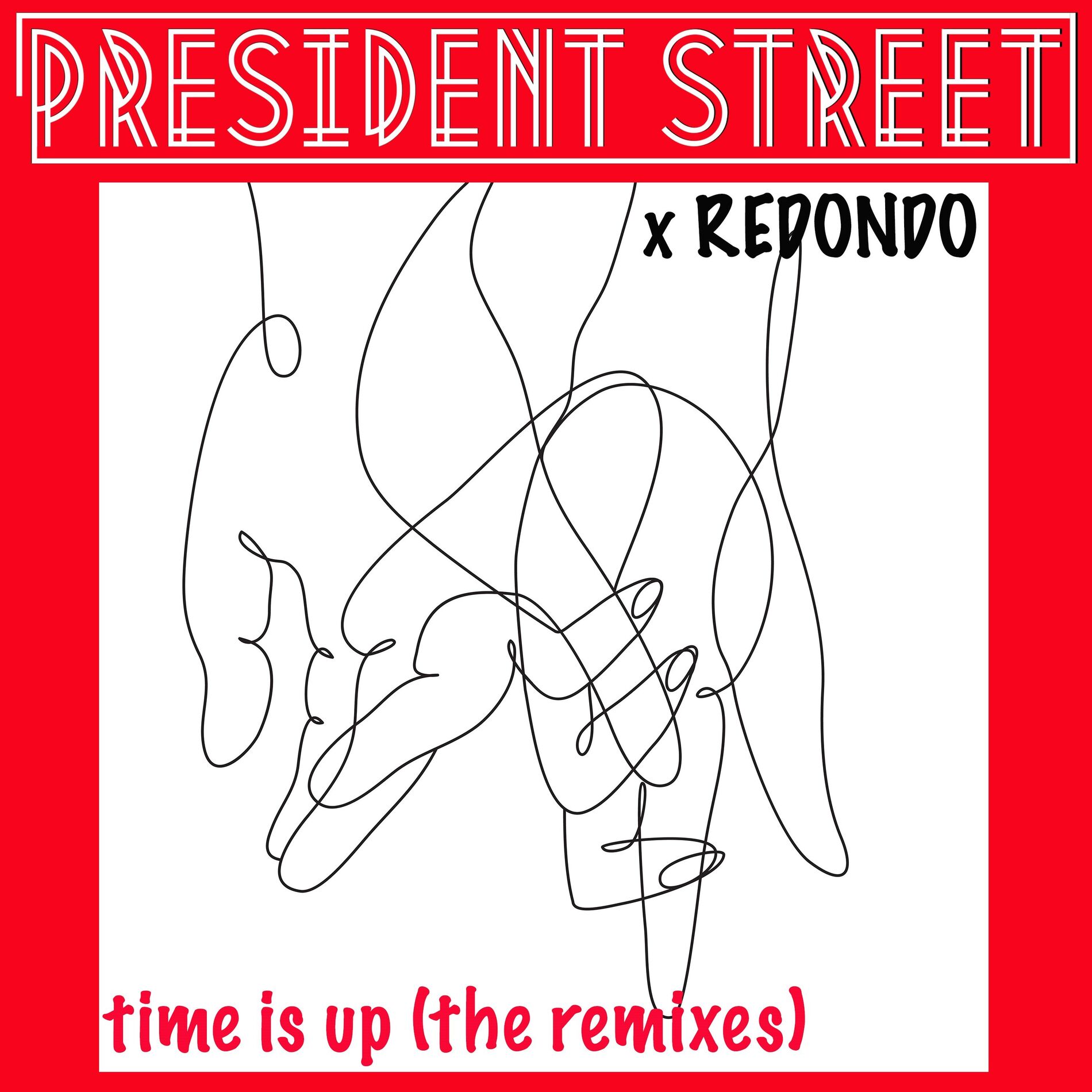 Album cover of Time Is Up (Redondo Radio Edit)