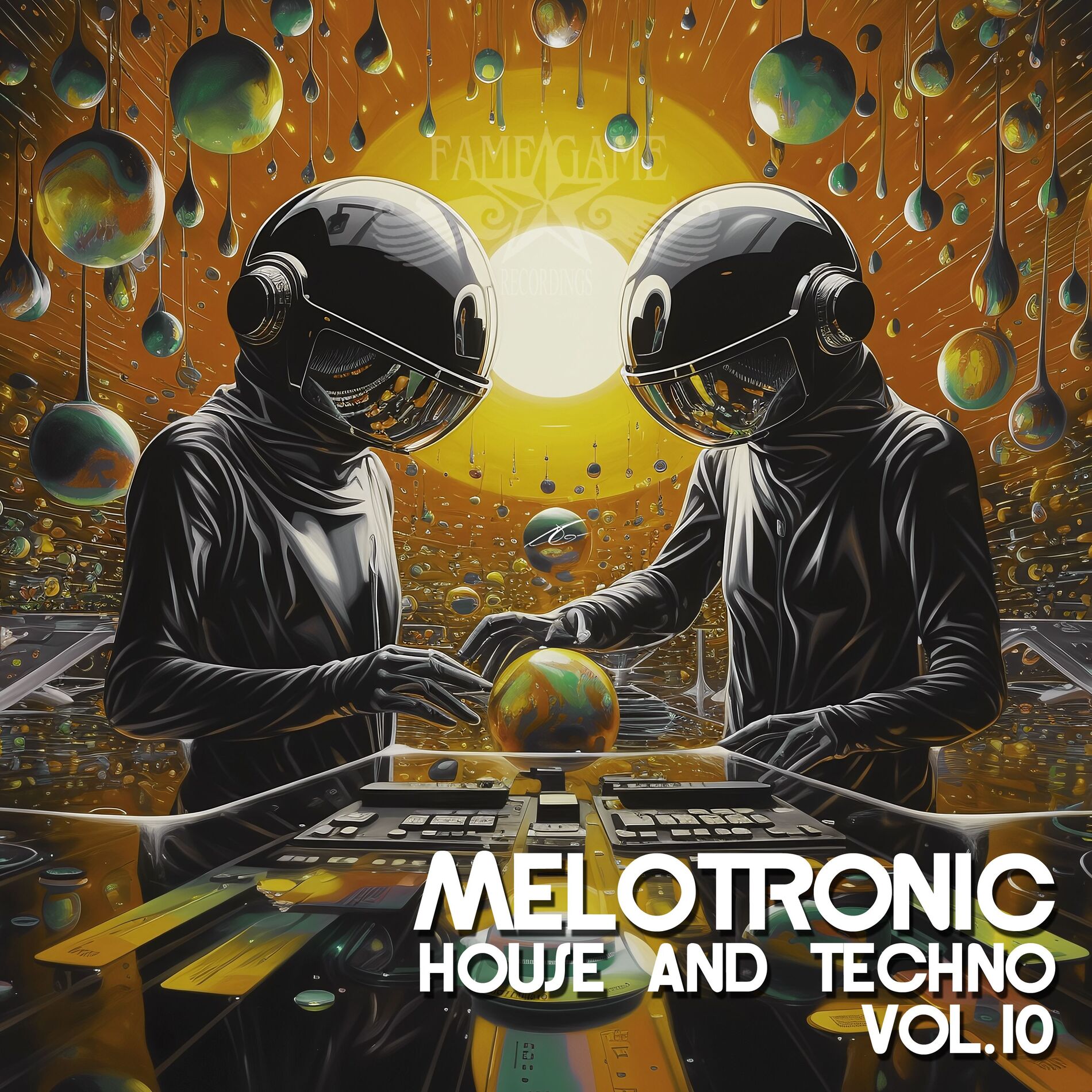 Album cover of Melotronic House and Techno, Vol. 10