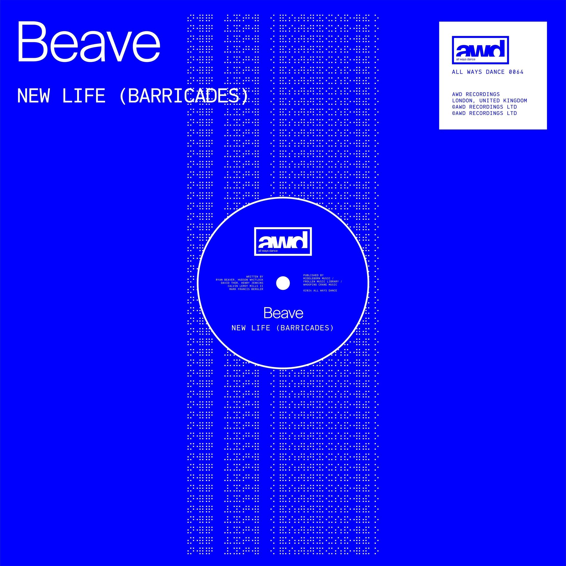 Album cover of New Life (Barricades)