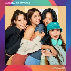 Cover of WANNA BE MYSELF