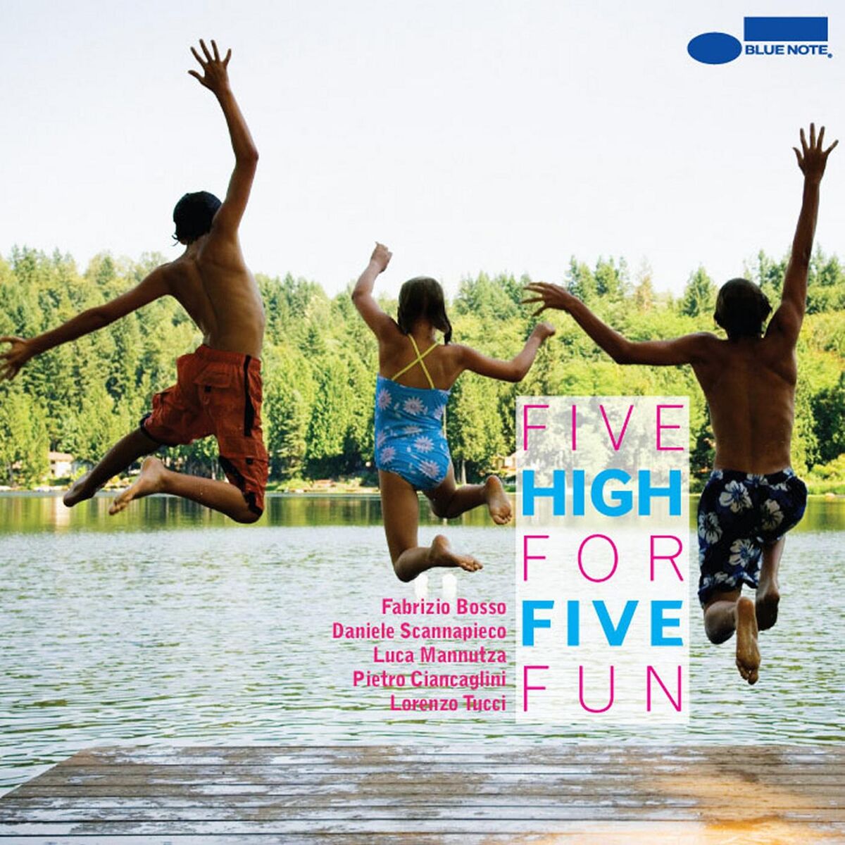Album cover of Five For Fun