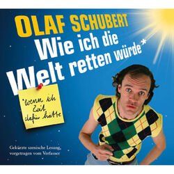 Cover of Wie ich die Welt retten würde