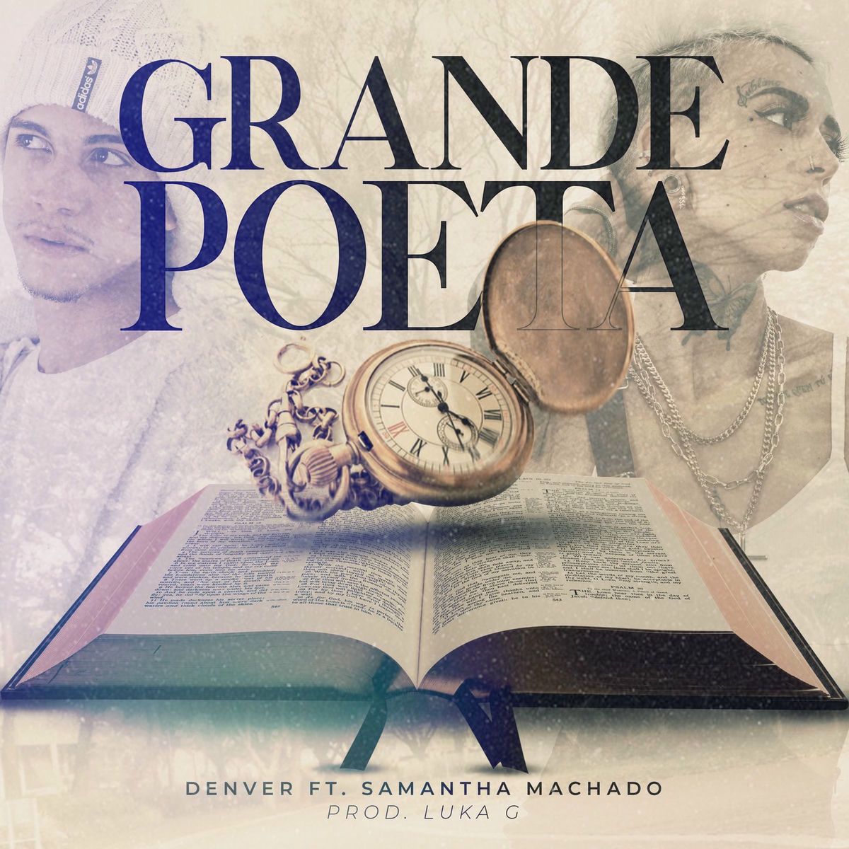 Album cover of Grande Poeta