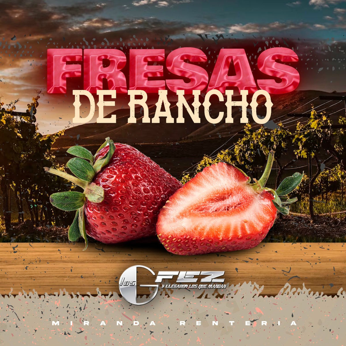Album cover of Fresas de Rancho