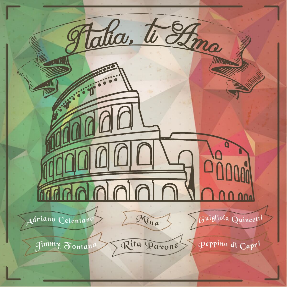 Album cover of Italianisimo