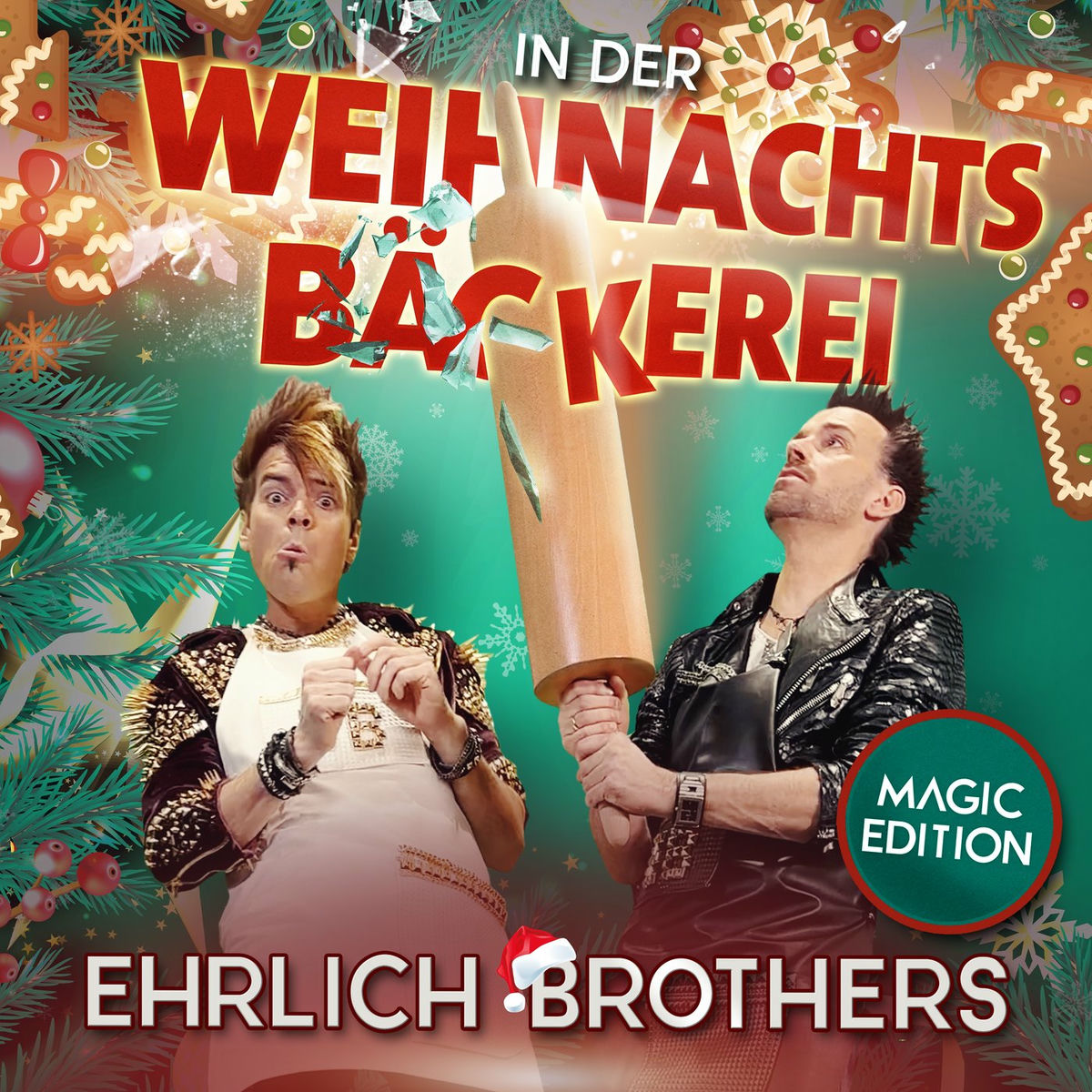 Album cover of In der Weihnachtsbäckerei