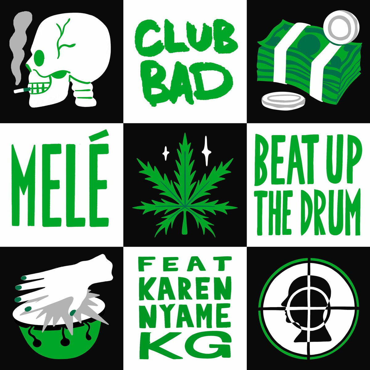 Album cover of Beat Up The Drum