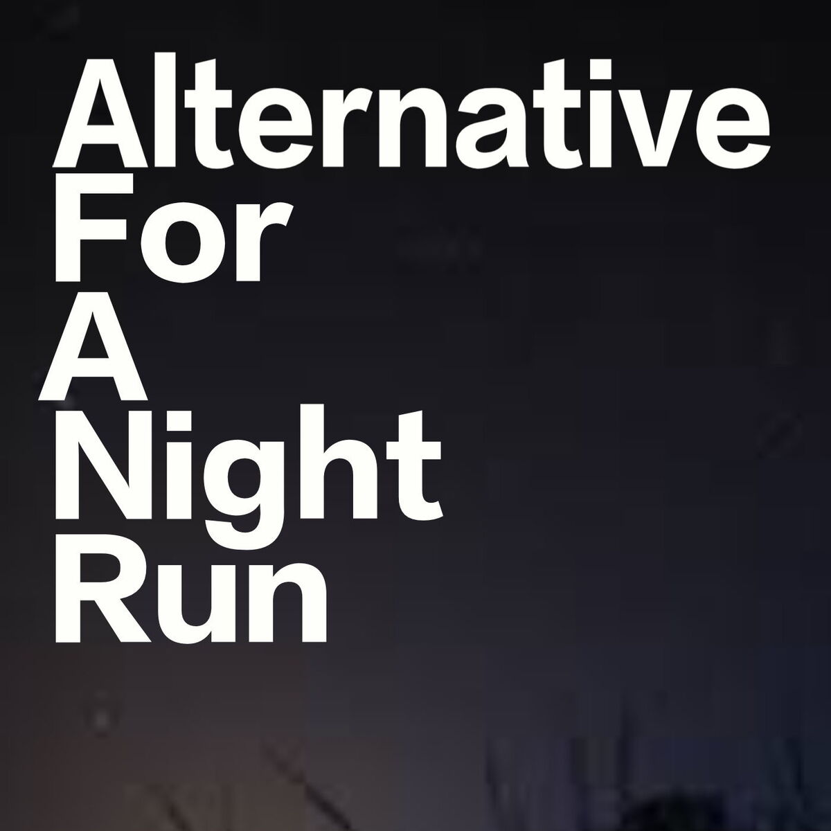 Album cover of Alternative For A Night Run
