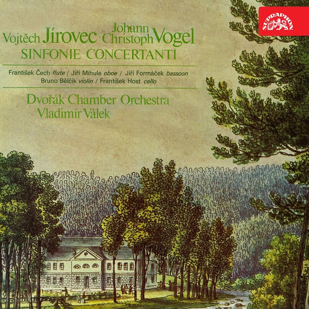 Picture of Vogel, Jírovec: Symphonies Concertante