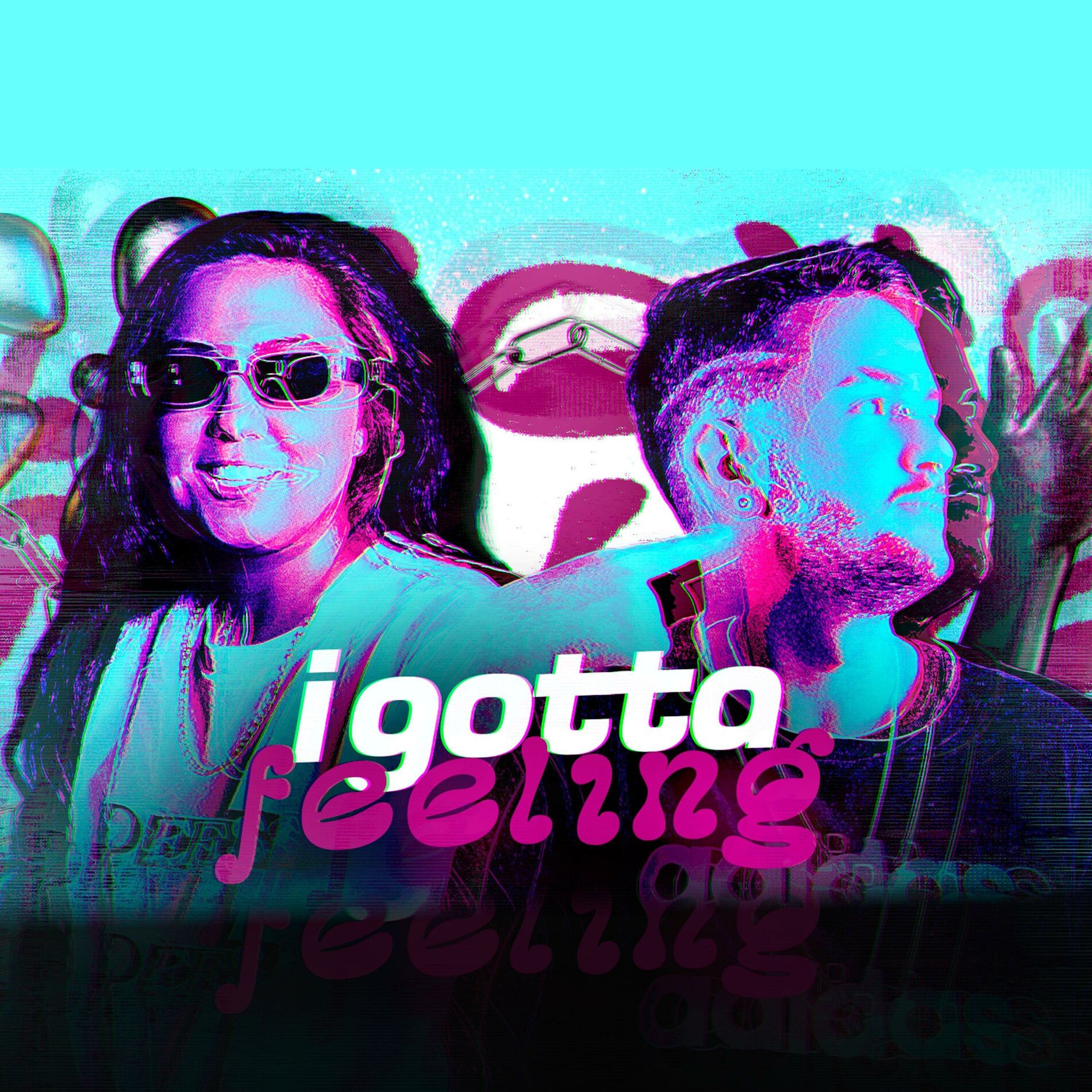 Album cover of MEGA FUNK I GOTTA FEELING