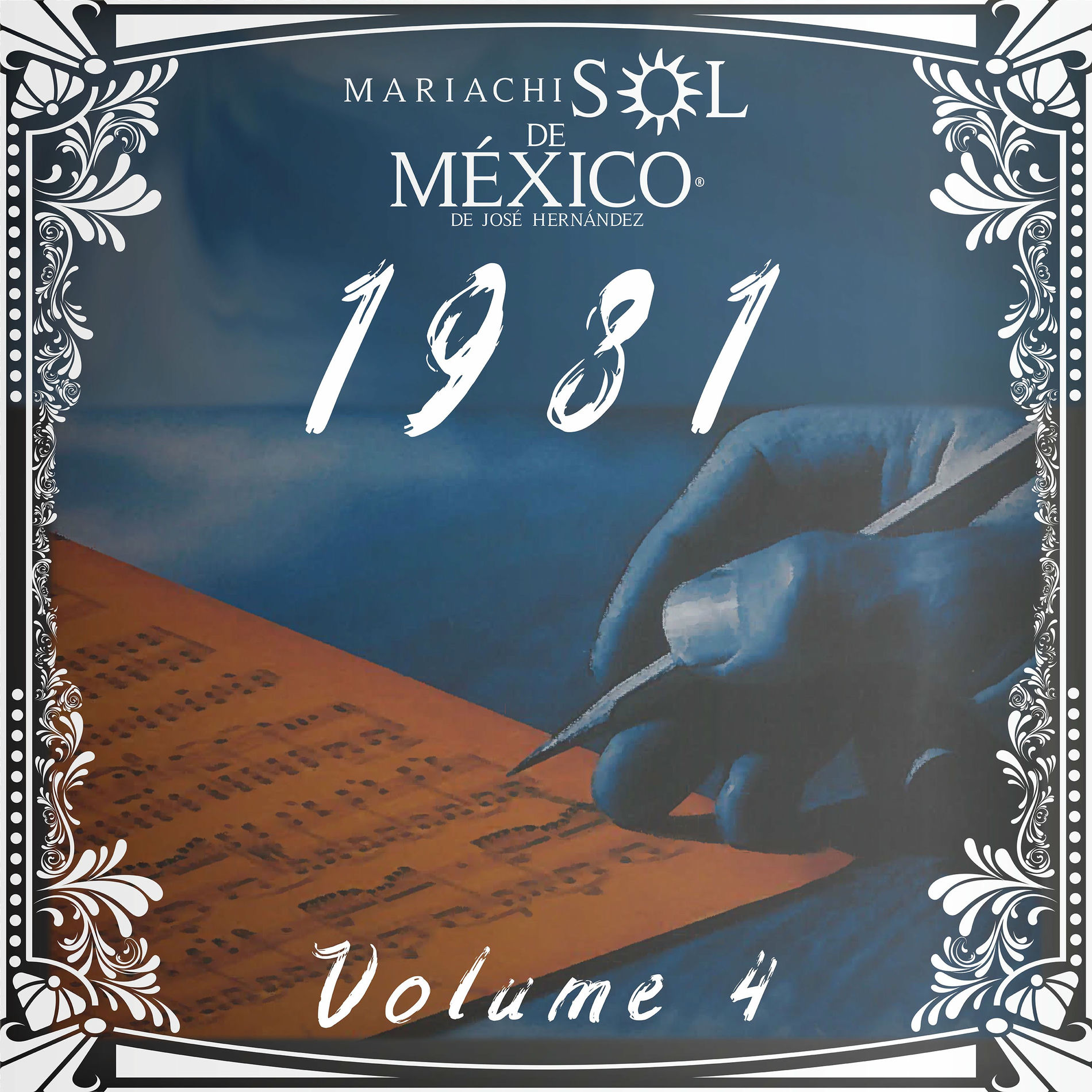 Album cover of 1981. Vol, 4.