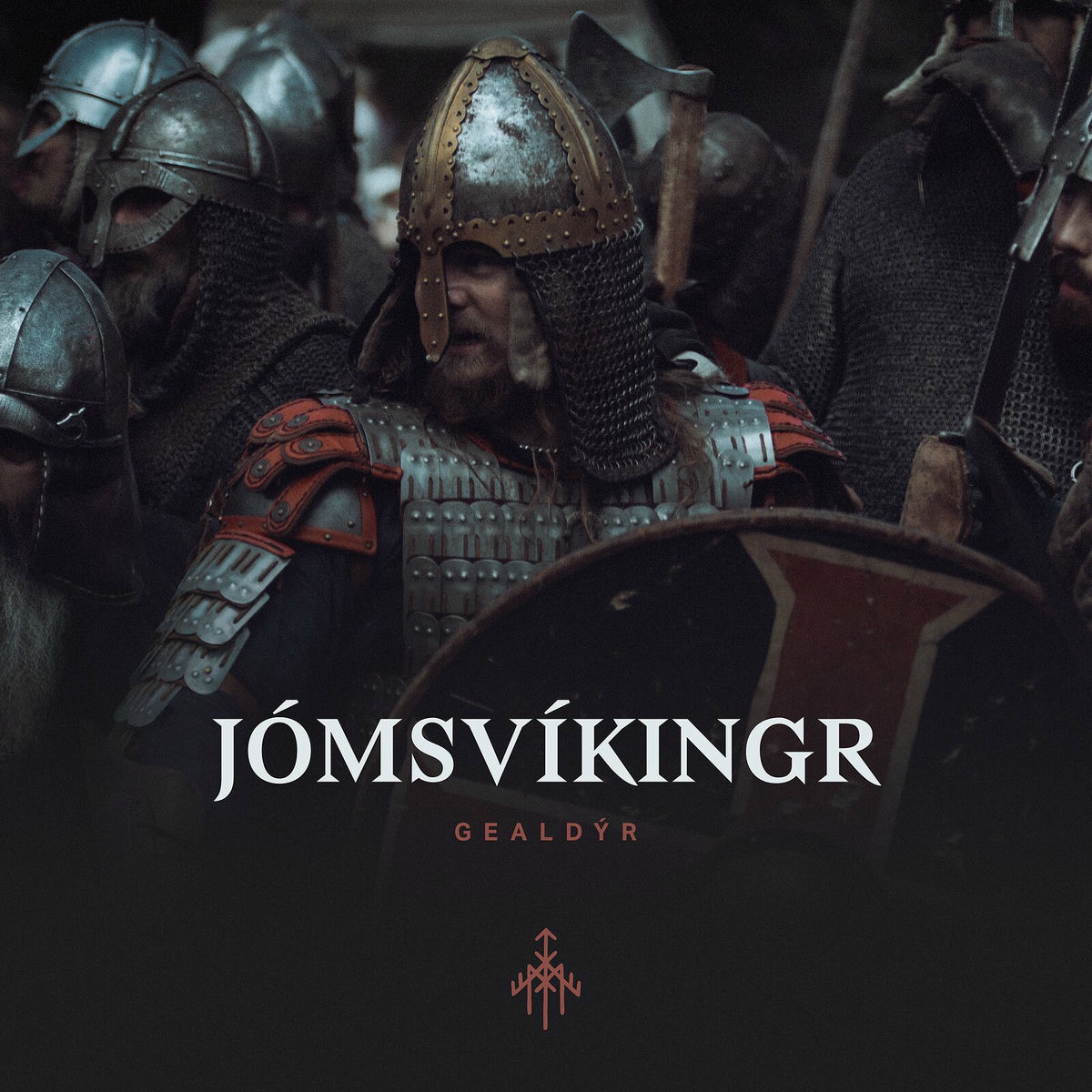 Album cover of Jómsvíkingr