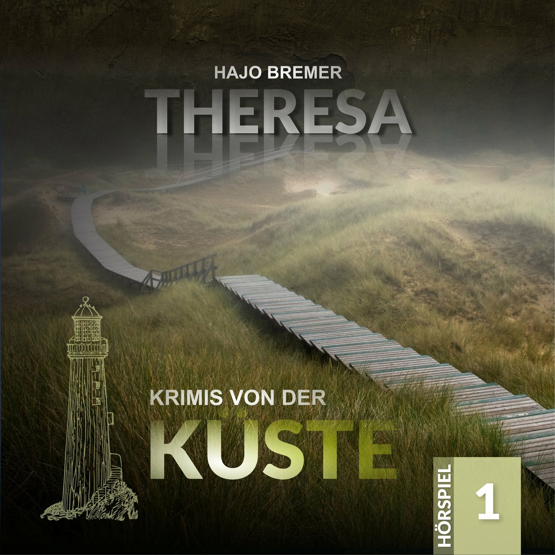 Album cover of Krimis von der Küste Folge 1 - Theresa