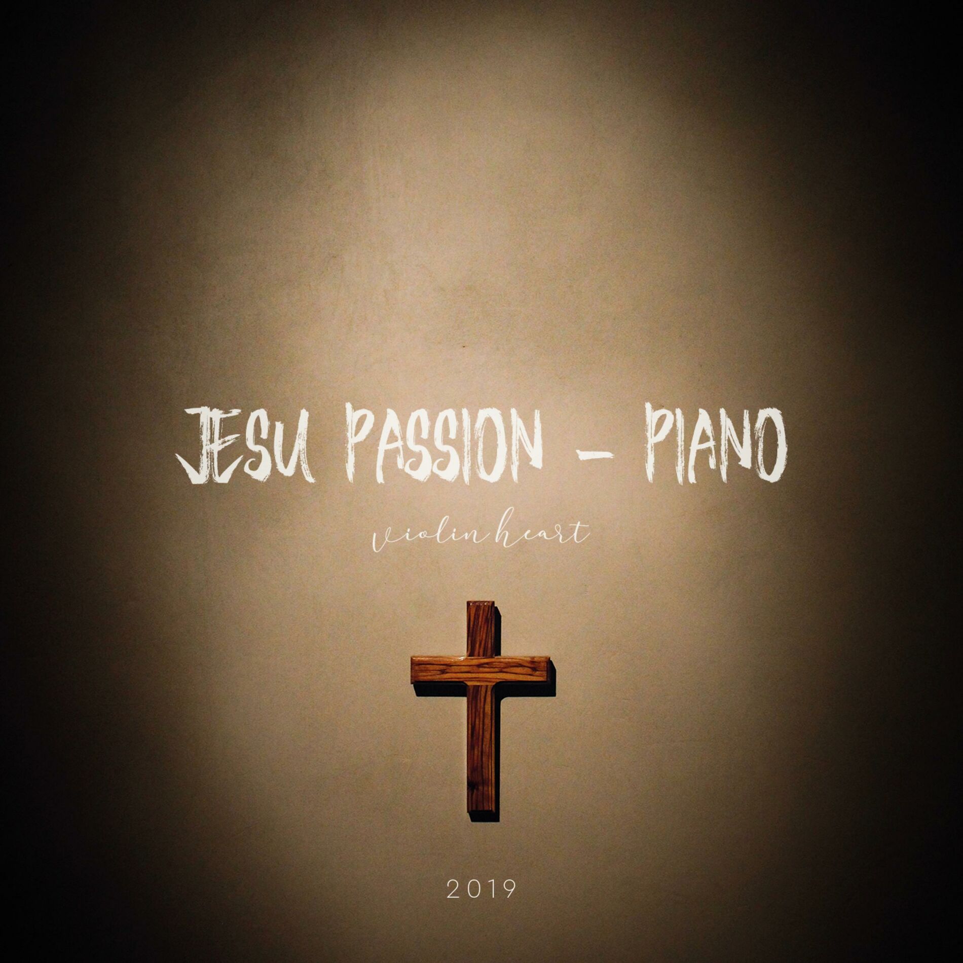 Album cover of Jesu Passion Piano