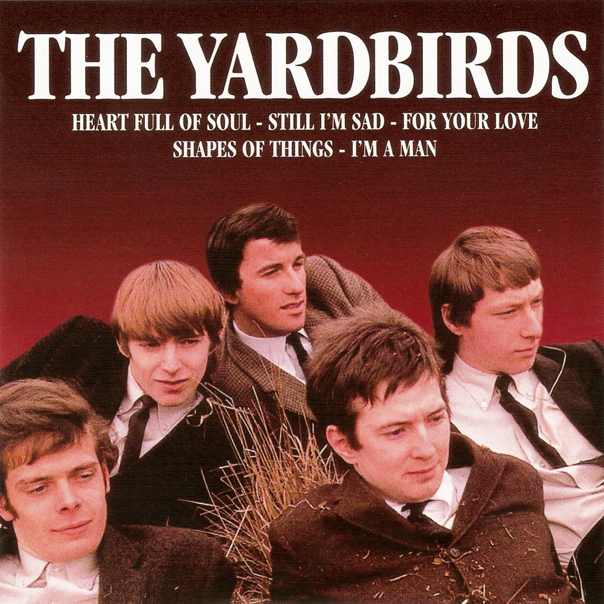 Album cover of The Yardbirds