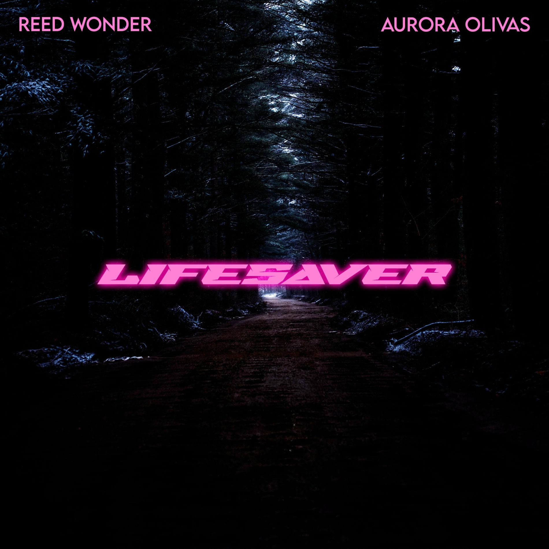 Album cover of Lifesaver (feat. Aurora Olivas)