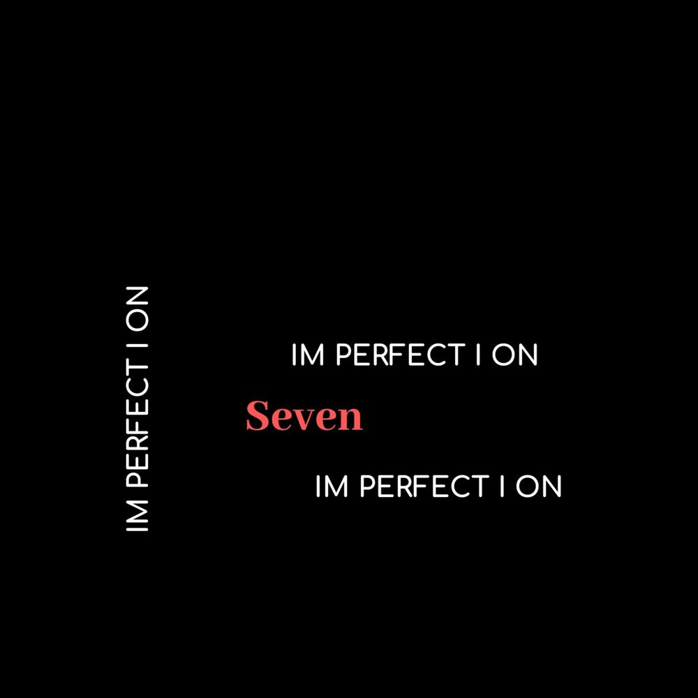 Picture of I'm Perfect I ON