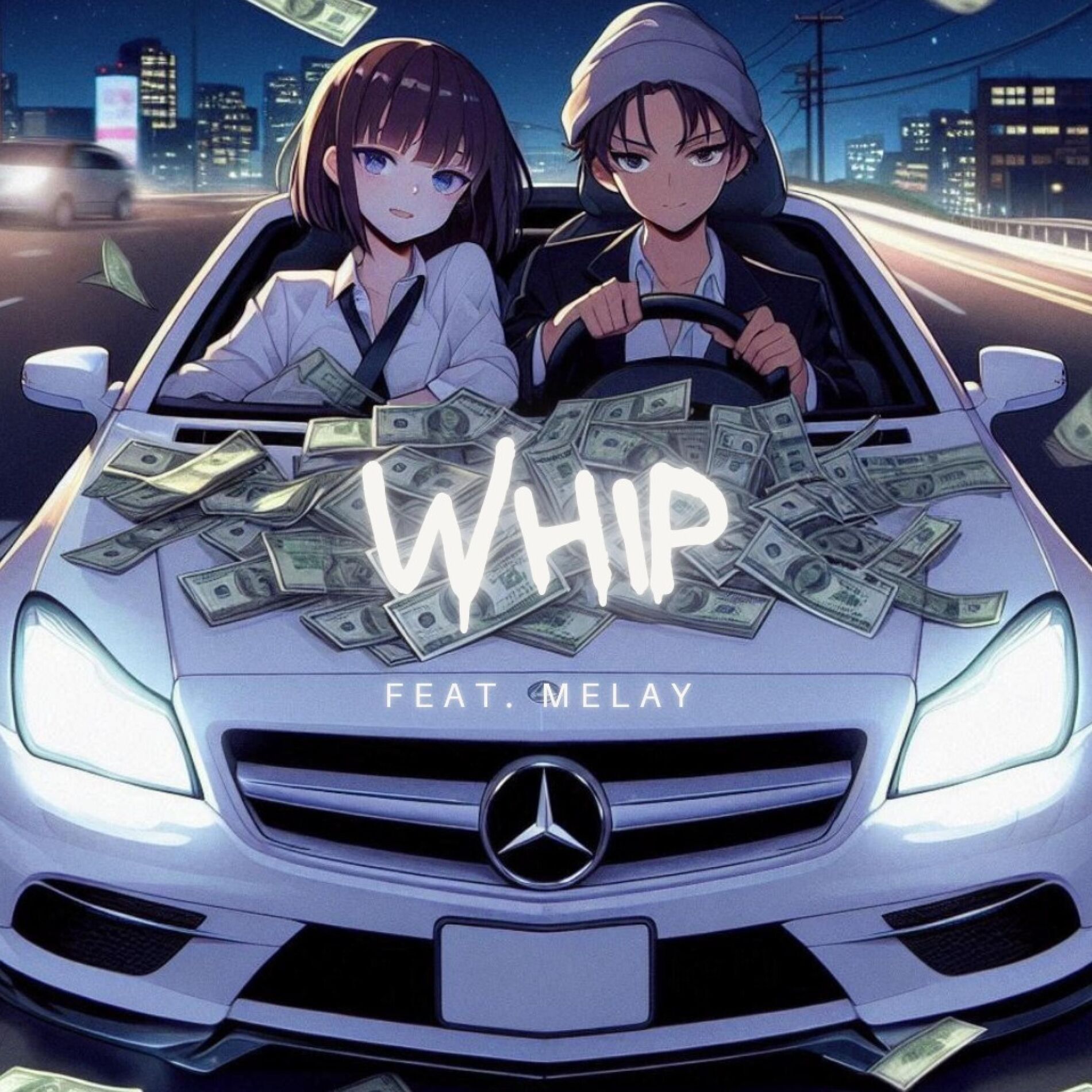 Album cover of Whip (feat. Melay)