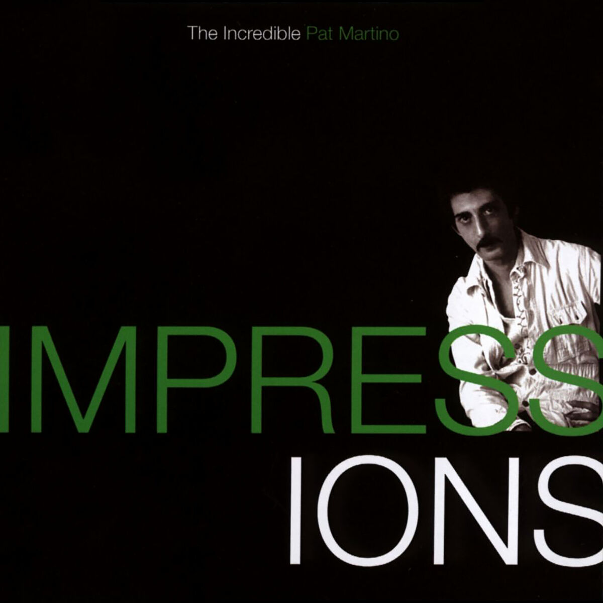 Album cover of Impressions: The Incredible Pat Martino