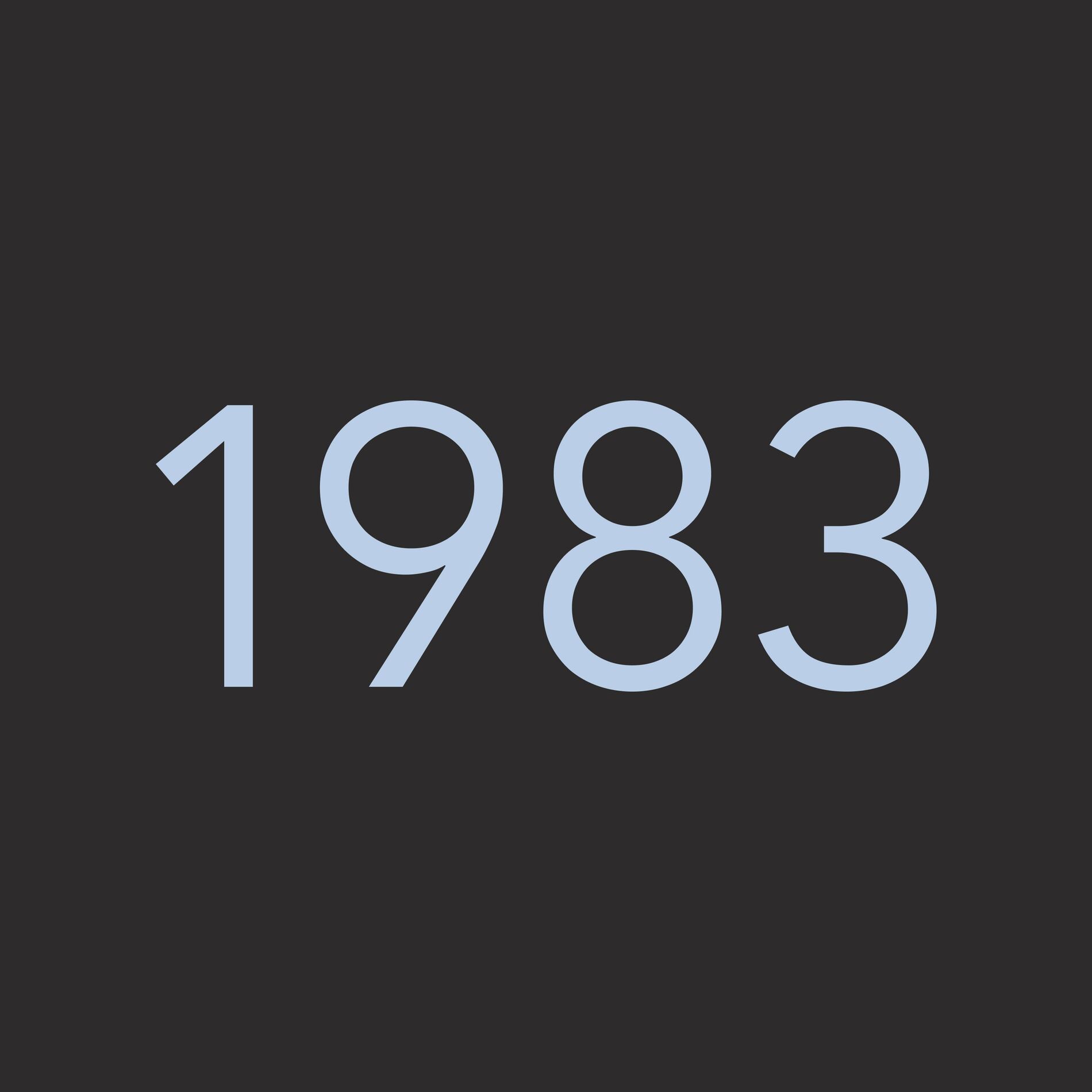 Album cover of 1983