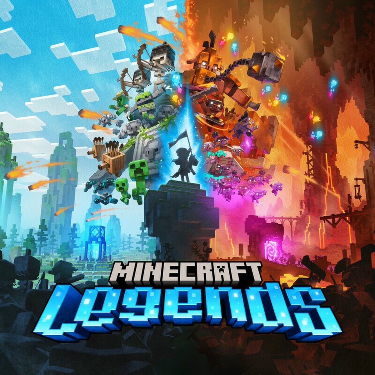 Album cover of Minecraft Legends (Original Game Soundtrack)