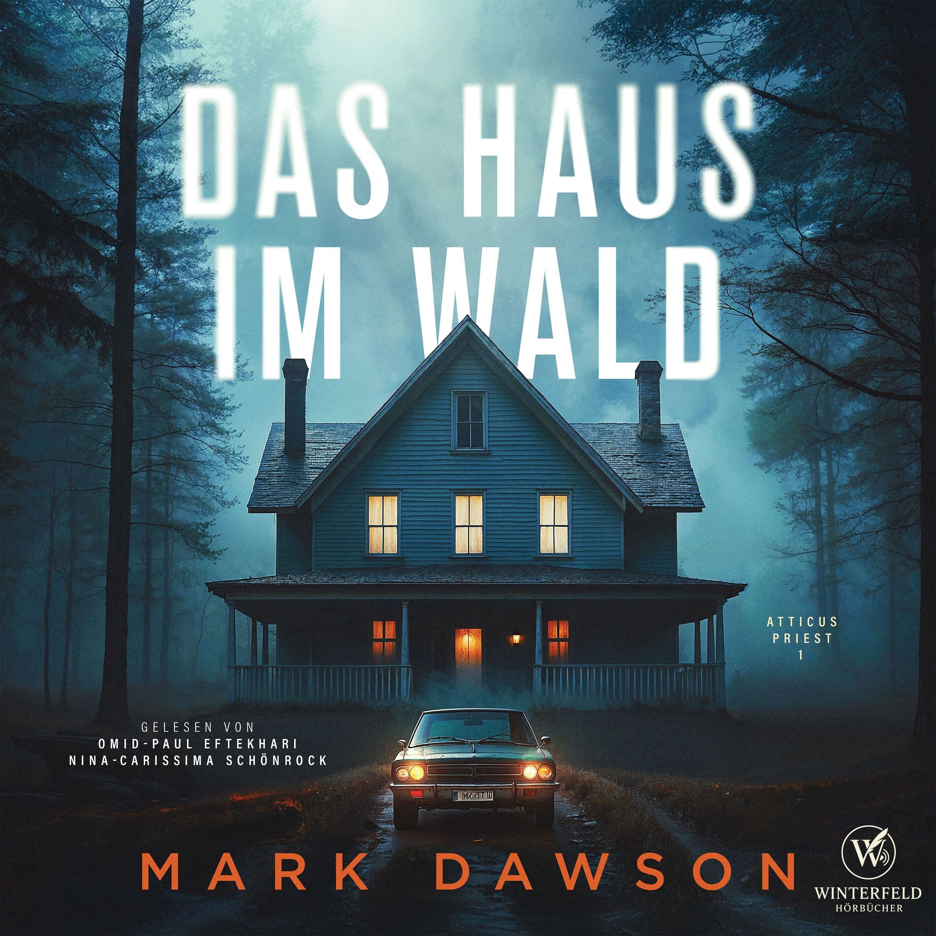 Album cover of Das Haus im Wald - Krimi Hörbuch