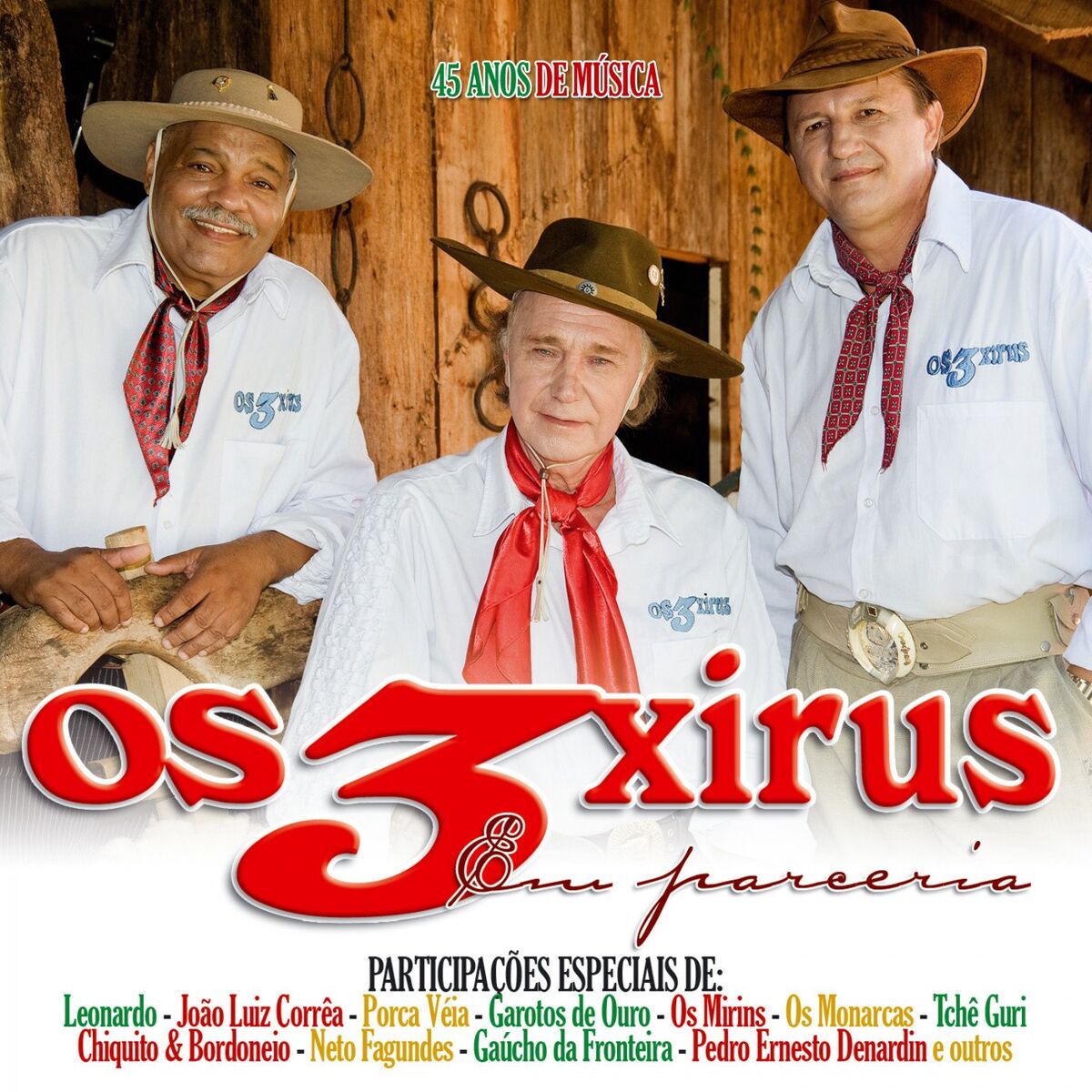 Album cover of Em Parceria - 45 Anos de Música