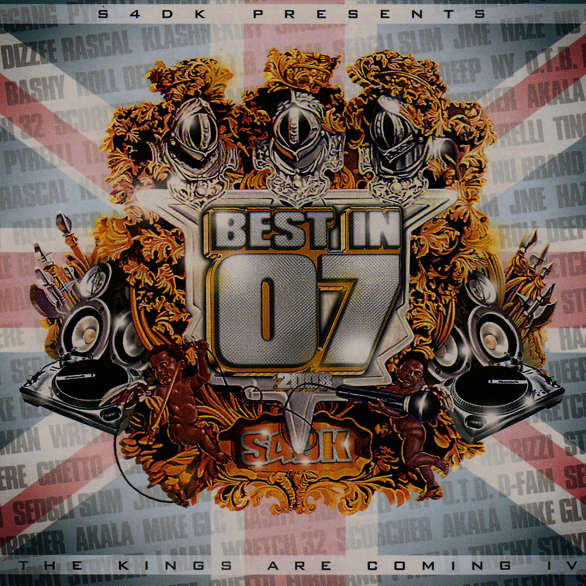 Album cover of S4DK Presents Best In '07